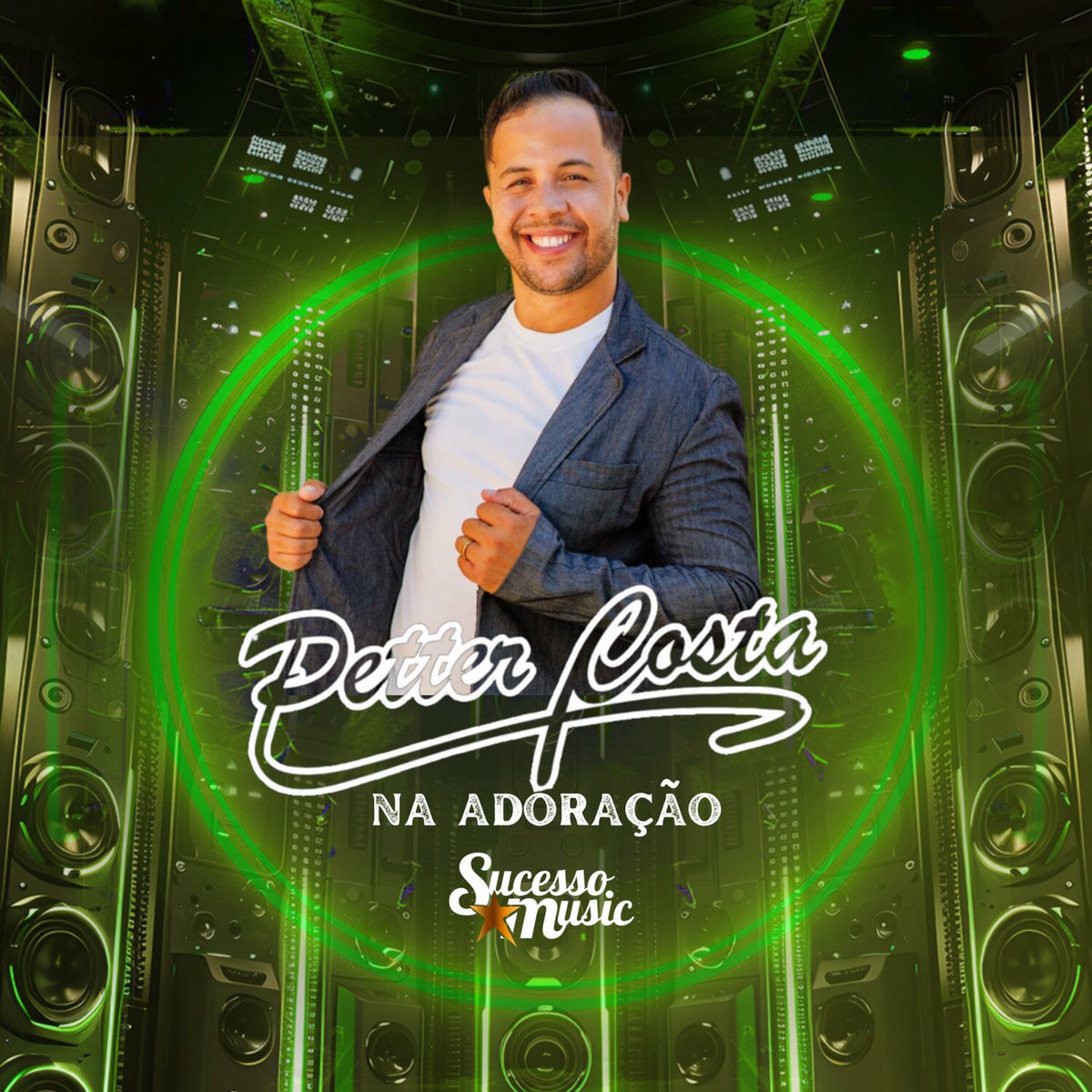 Album cover of Na Adoração