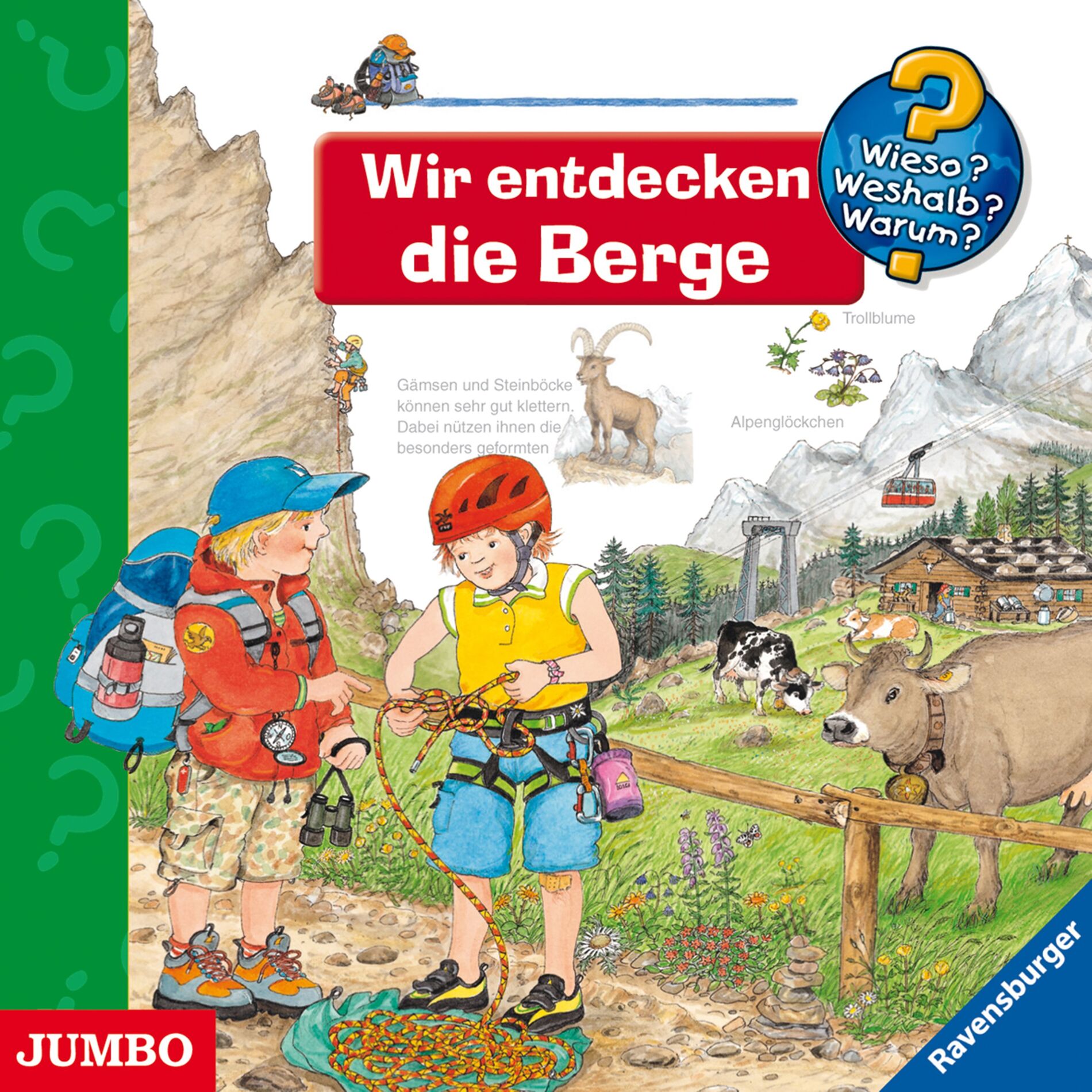 Album cover of Wir entdecken die Berge [Wieso? Weshalb? Warum? Folge50]