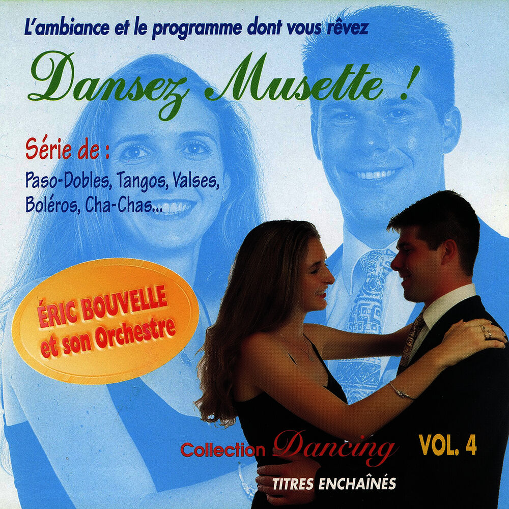 Picture of Dansez Musette ! Collection Dancing Vol. 4 (Titres Enchaînés)