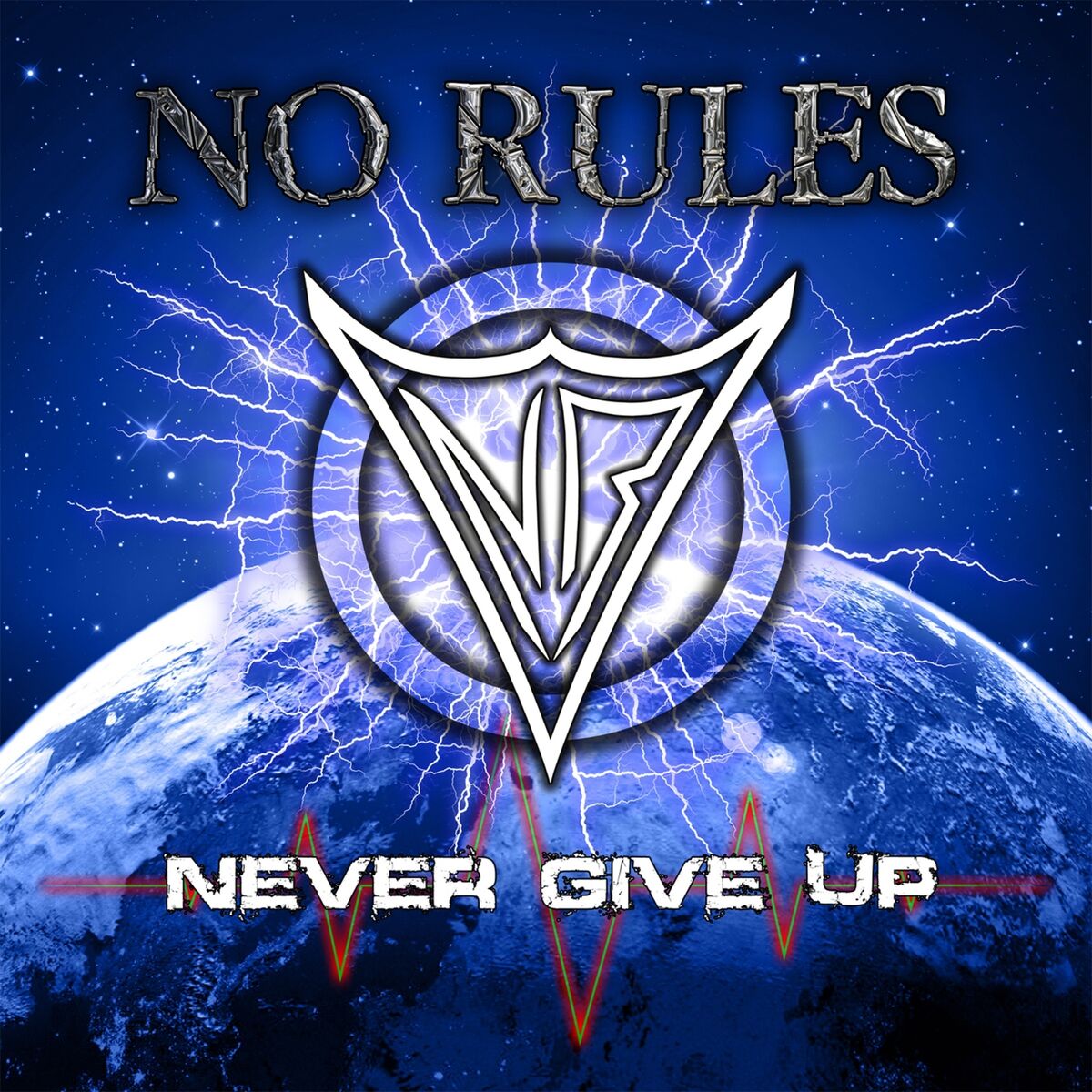 Album cover of Never Give Up