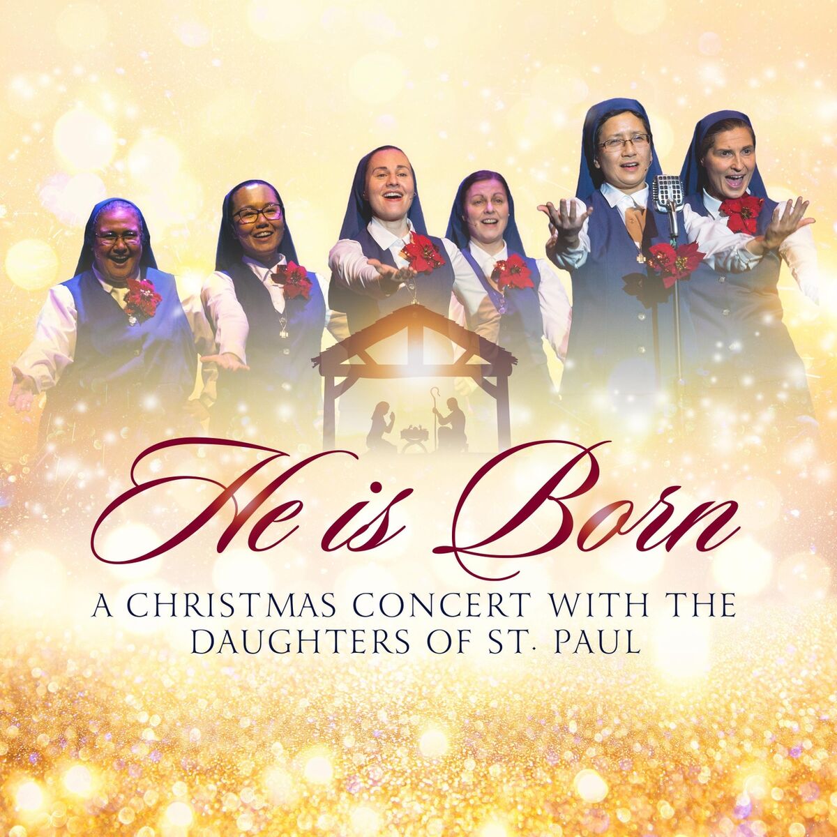 Album cover of He Is Born