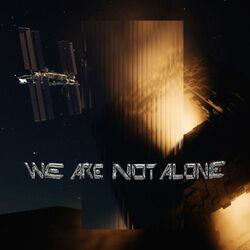 Cover of Ellen Allien pres. We Are Not Alone, Pt. 8