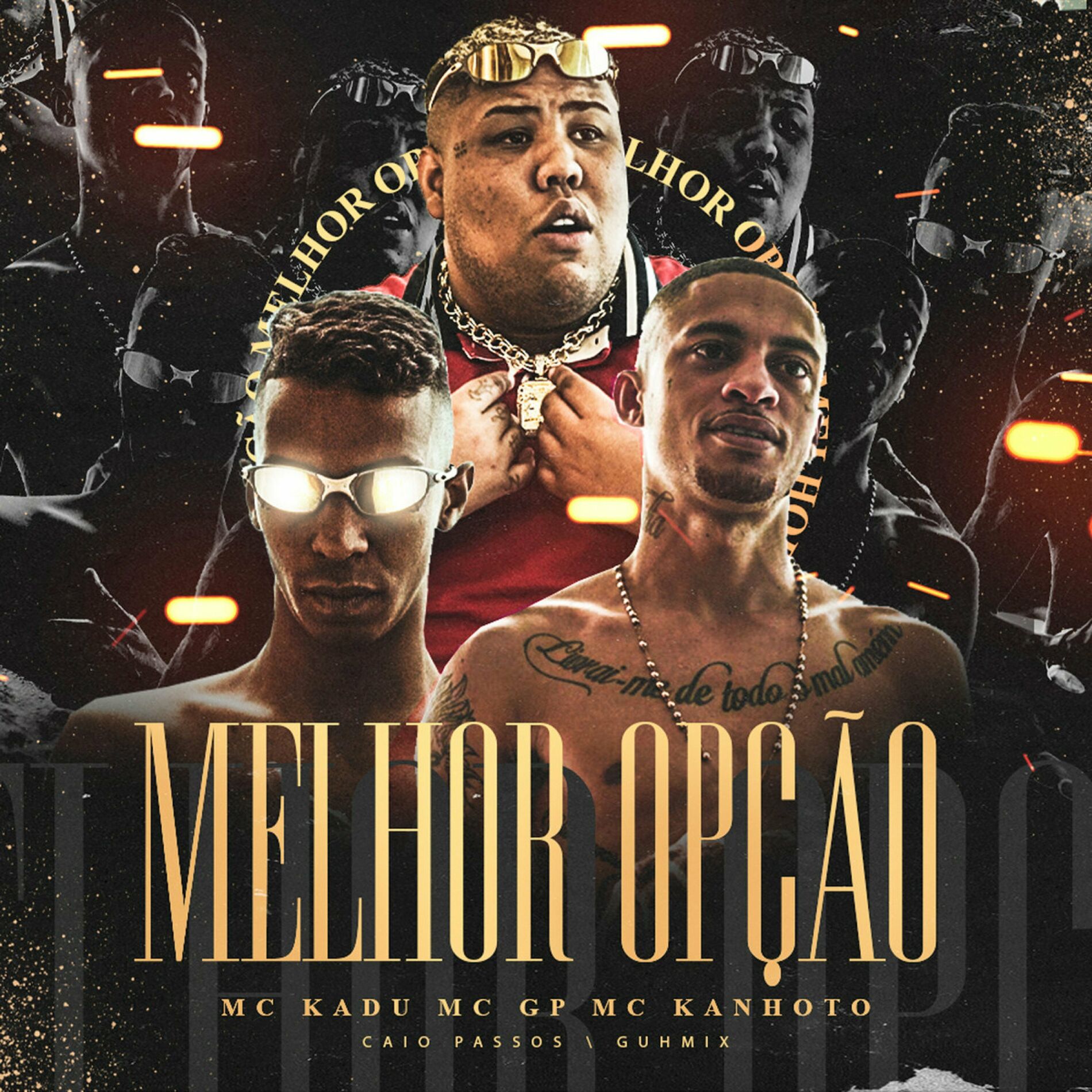 Album cover of Melhor Opção