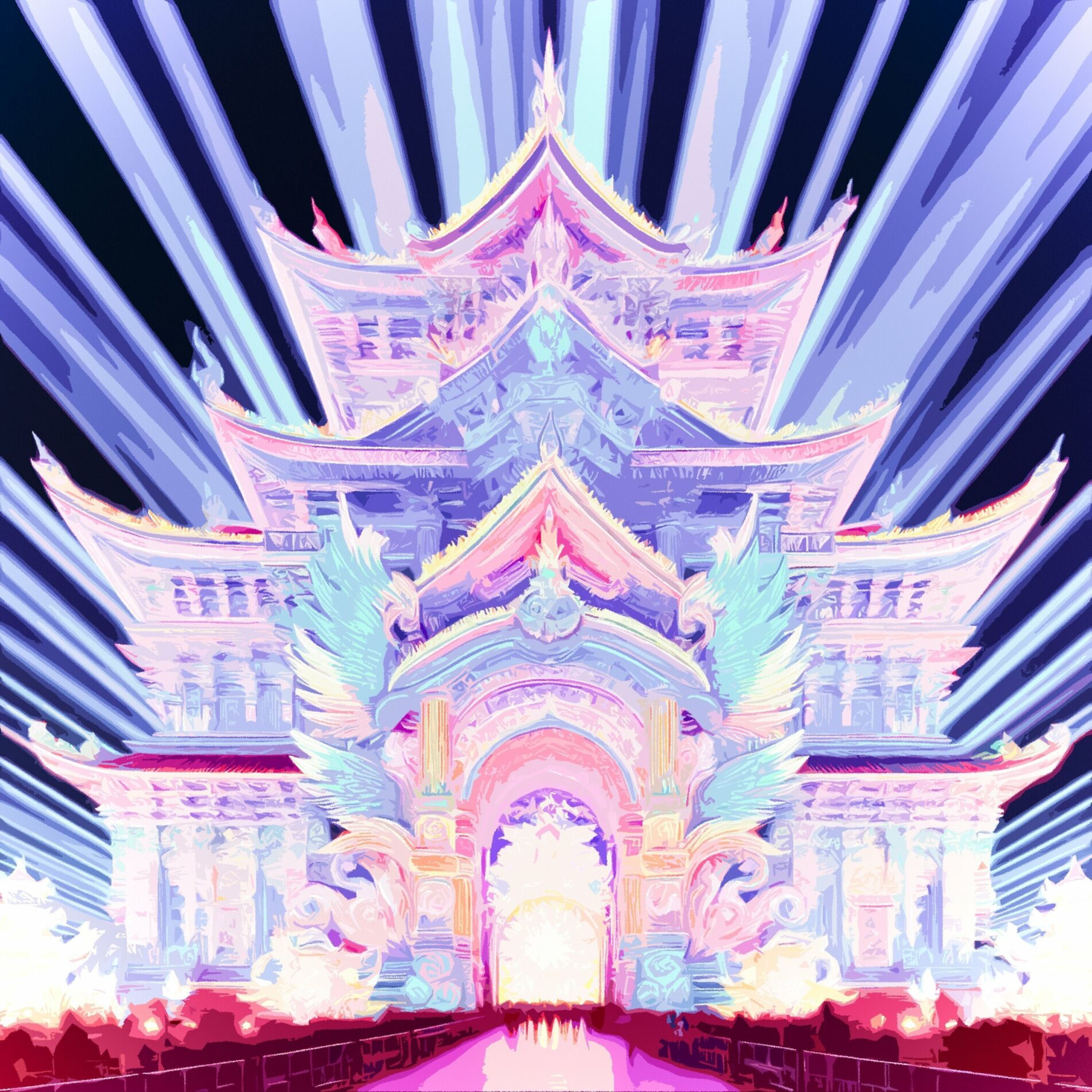 Album cover of Temple (Samuka Moren Remix)