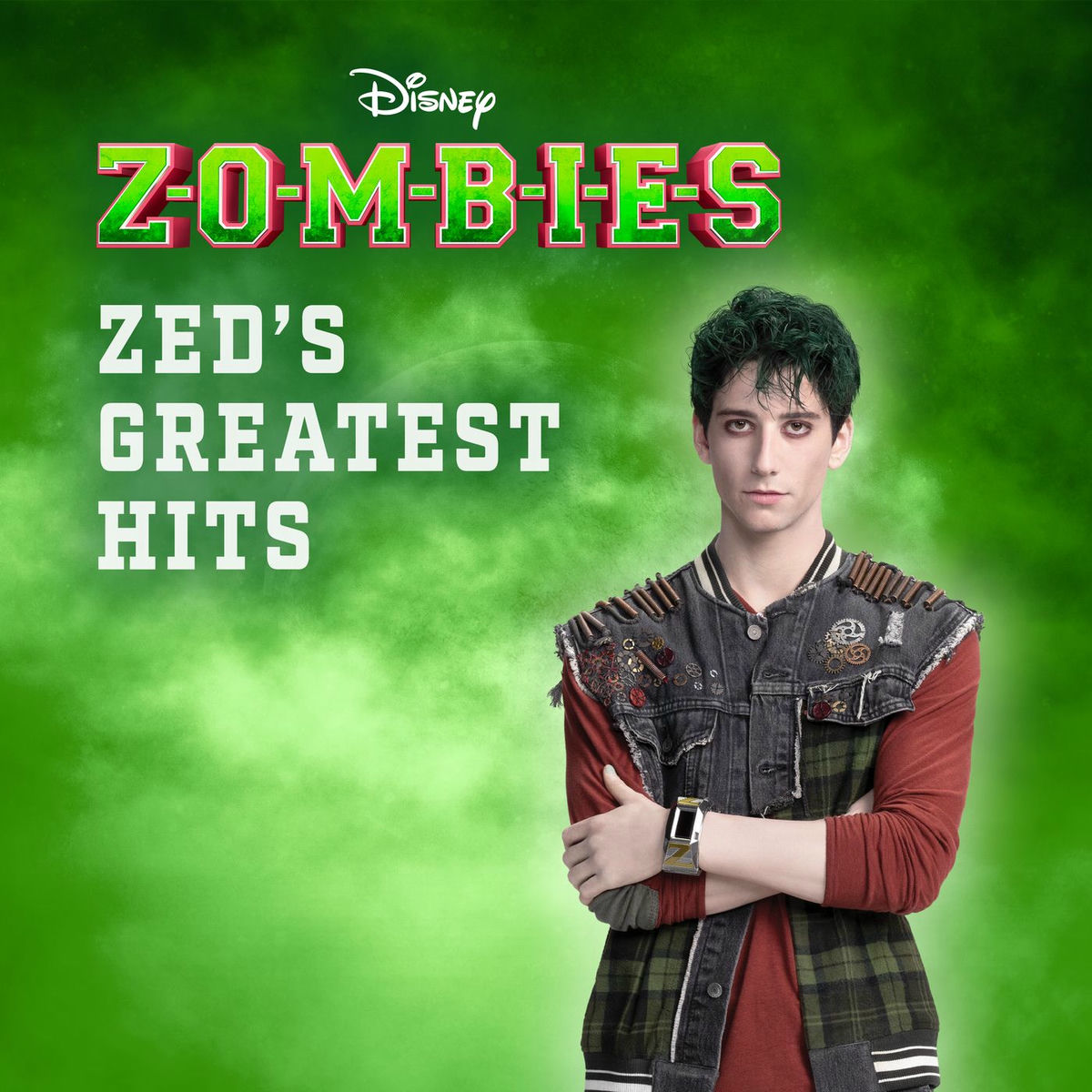 Album cover of Zombies: Zed's Greatest Hits