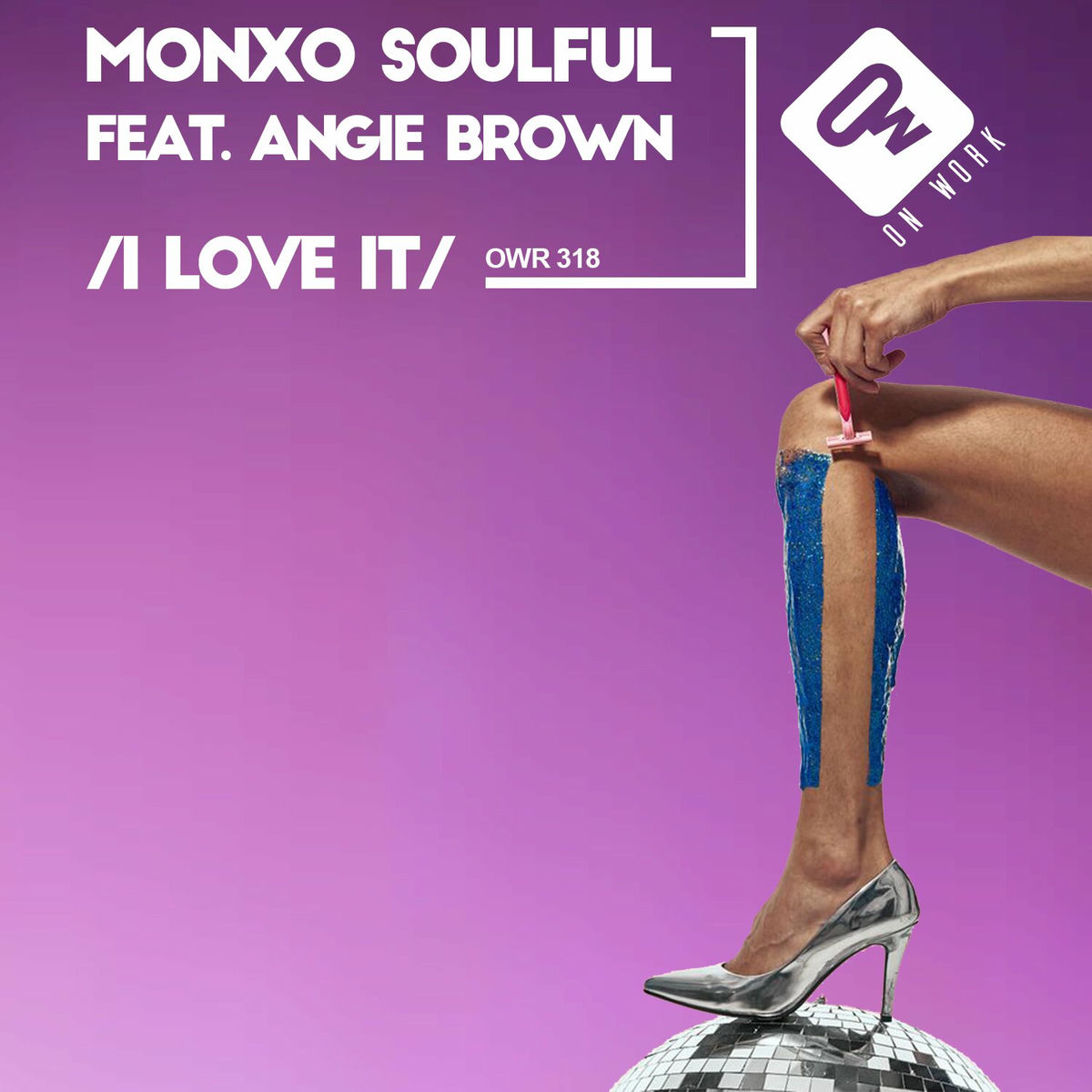 Album cover of I love it