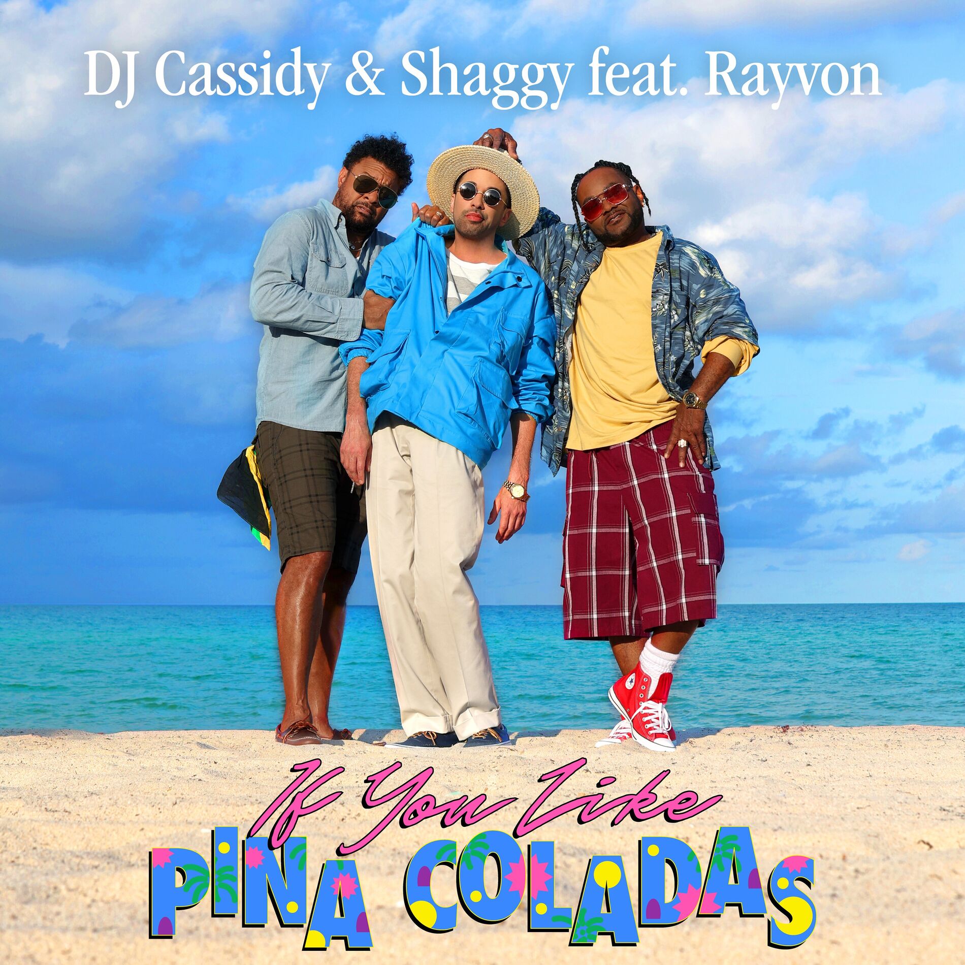 Album cover of If You Like Pina Coladas (feat. Rayvon)
