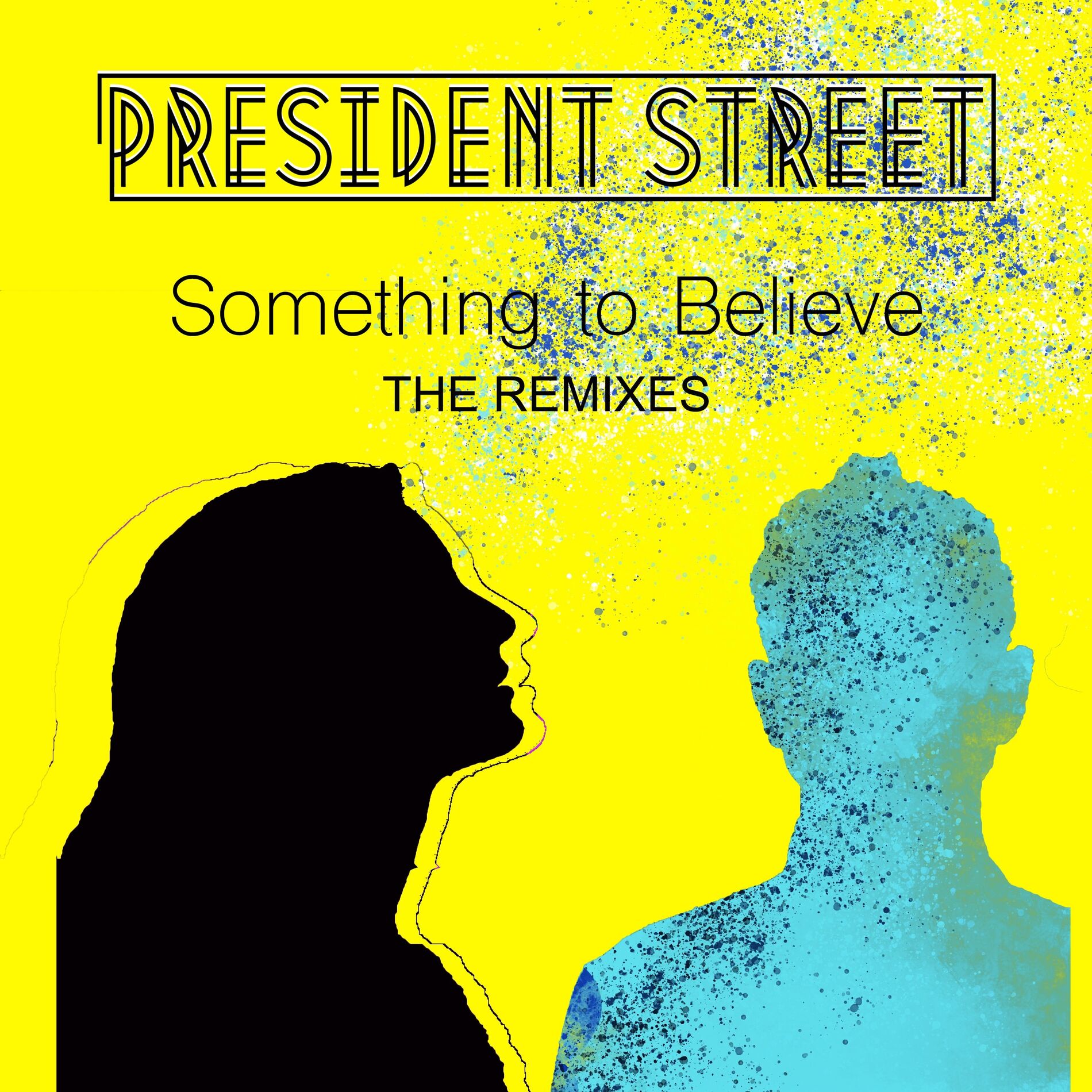 Album cover of Something to Believe - THE REMIXES