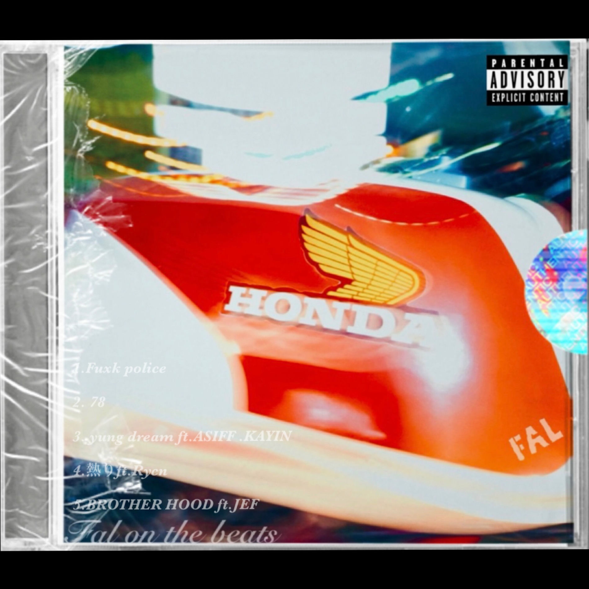 Album cover of FAL ON THE BEATS