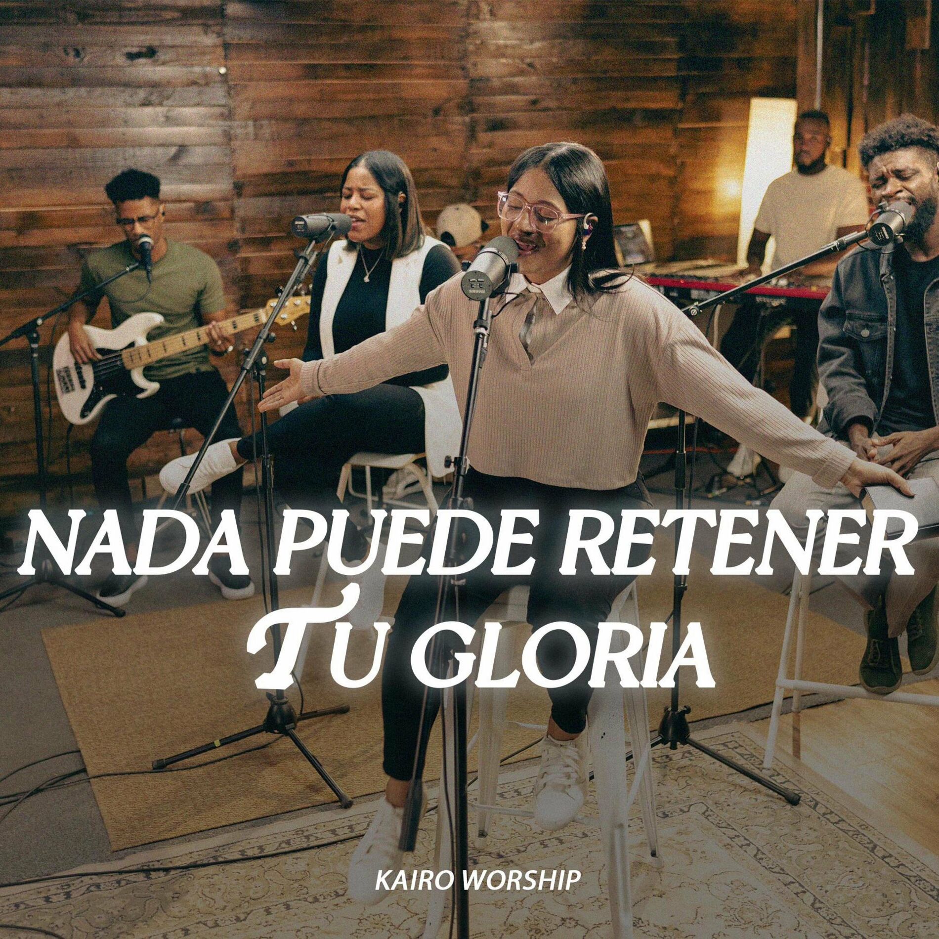 Album cover of Nada Puede Retener Tu Gloria
