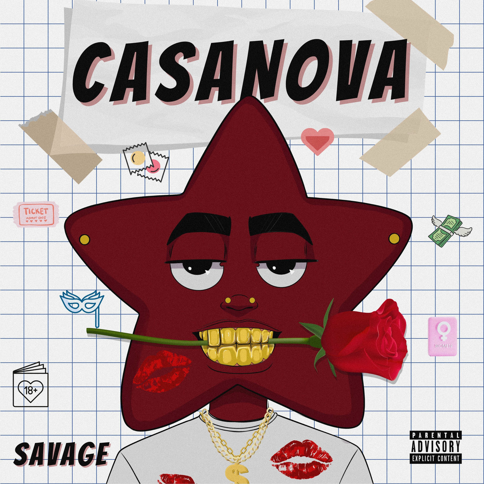 Album cover of Casanova