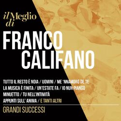 Cover of Il Meglio Di Franco Califano: Grandi Successi