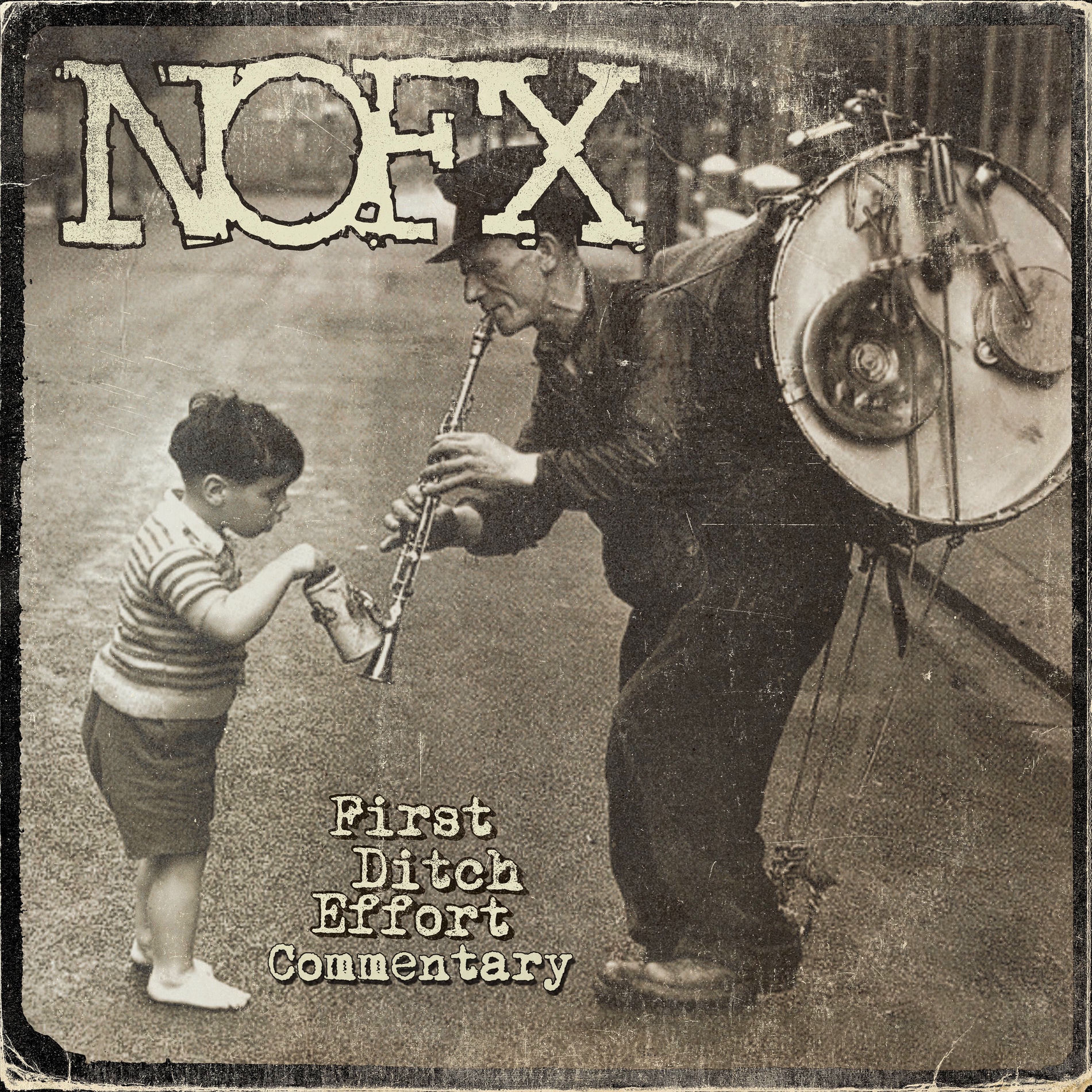 Album cover of First Ditch Effort (Commentary Version)