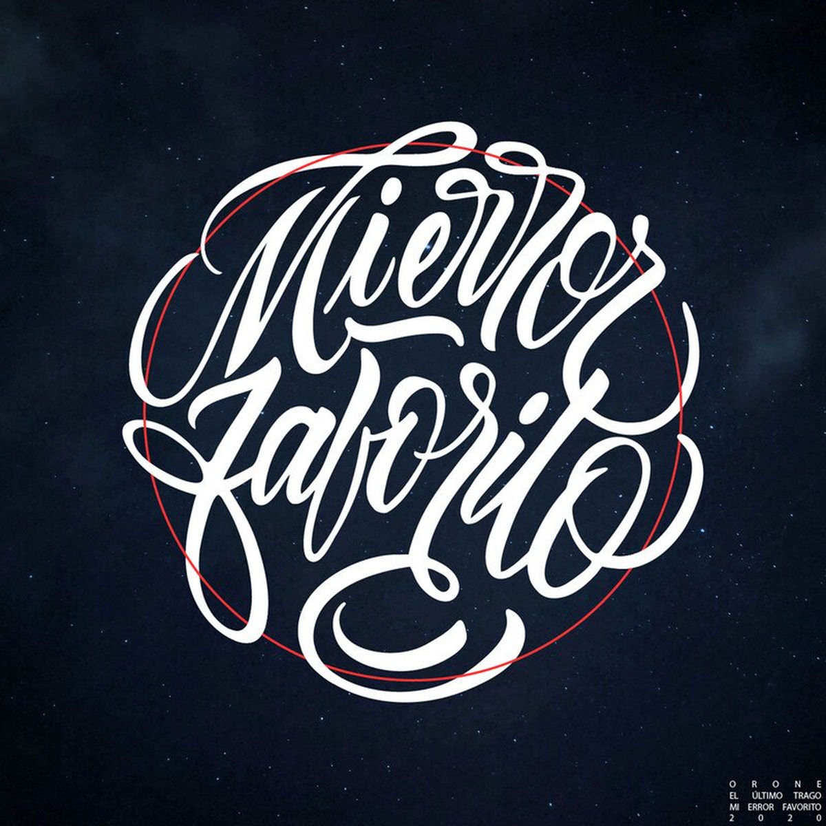 Album cover of Mi Error Favorito