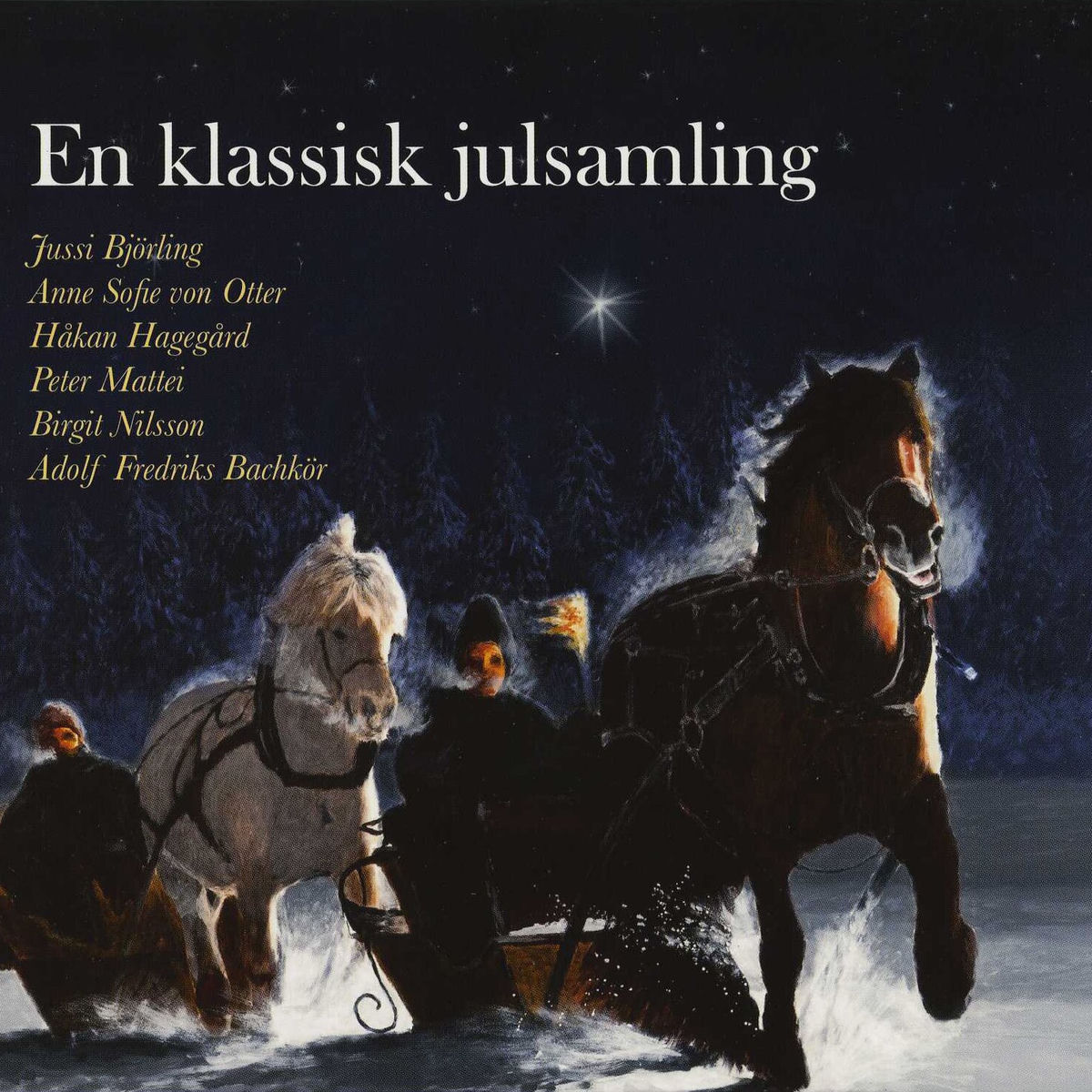 Album cover of En klassisk julsamling
