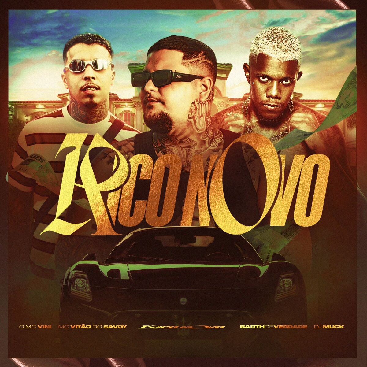Album cover of Rico Novo