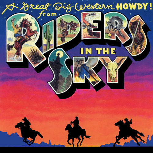 Cowboy Camp Meeting by Riders In The Sky - 116 BPM