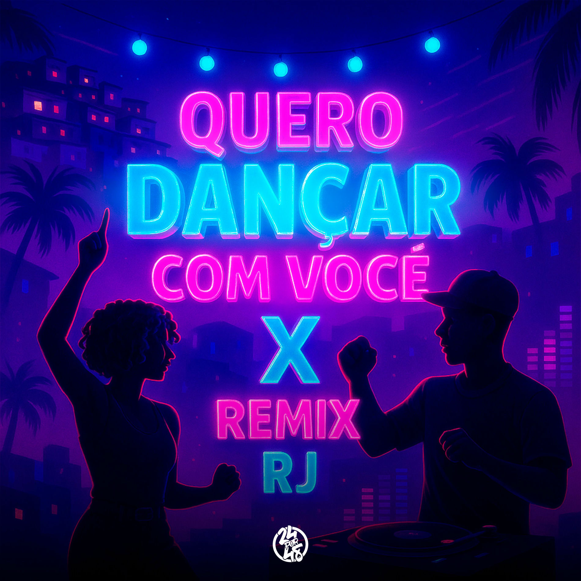 Album cover of QUERO DANÇAR COM VOCE X REMIX RJ