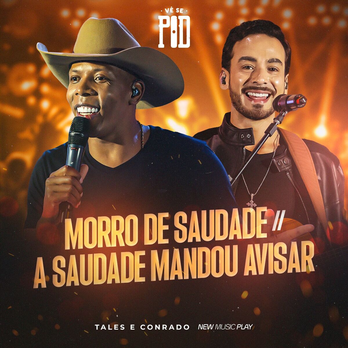 Album cover of Morro de Saudade / A Saudade Mandou Avisar