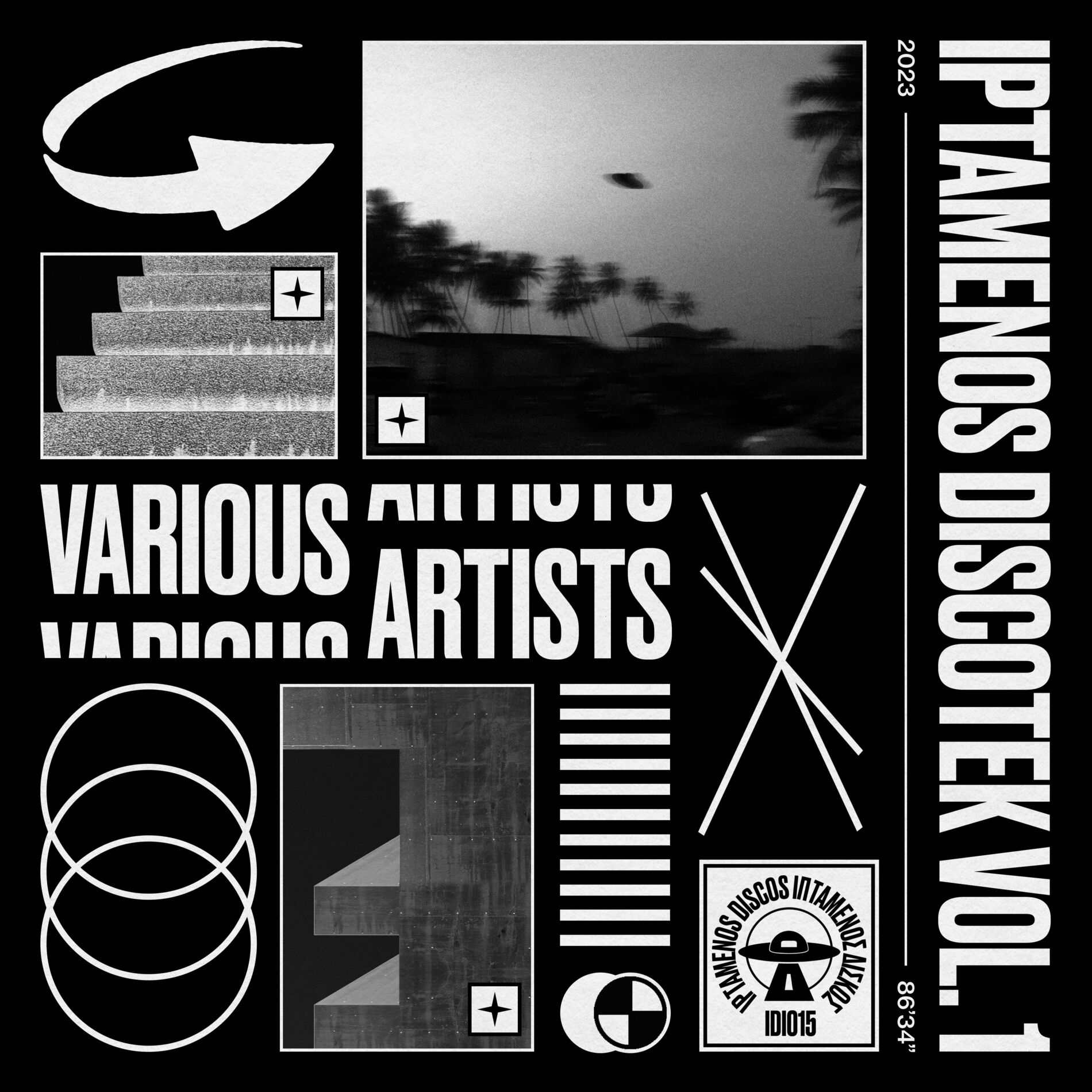 Album cover of Iptamenos Discotek, Vol. 1