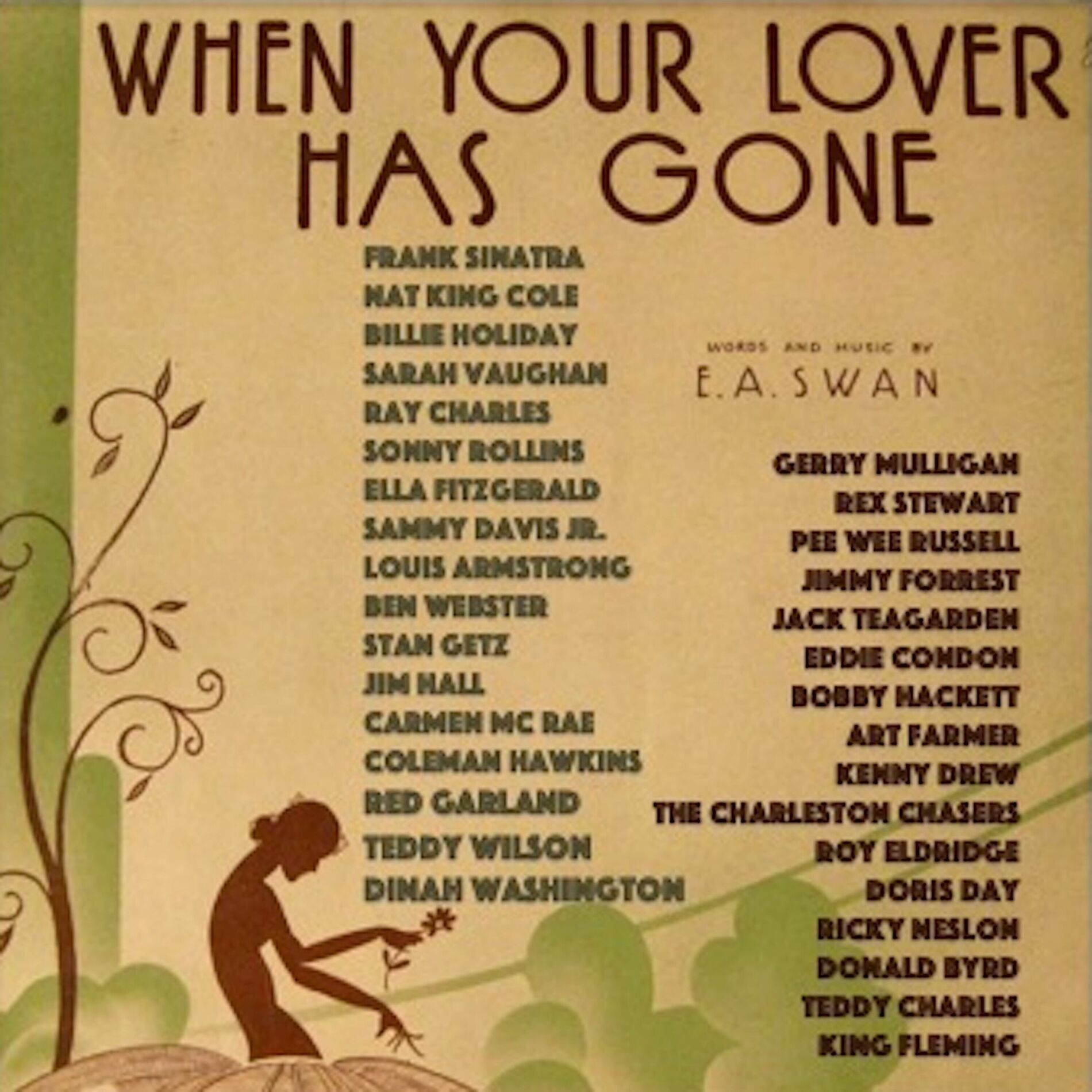Album cover of When Your Lover Has Gone