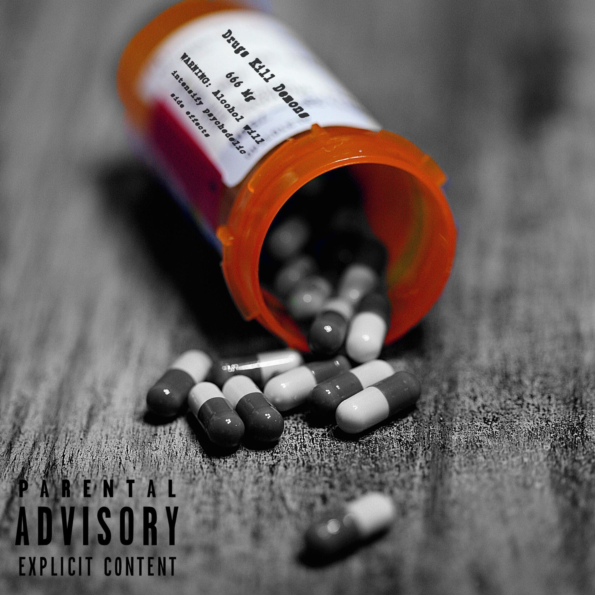 Album cover of Drugs Kill Demons