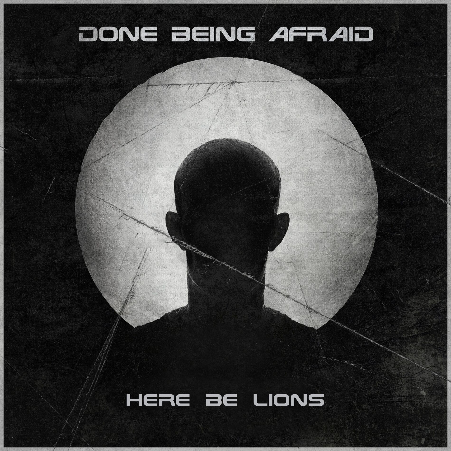 Album cover of Done Being Afraid