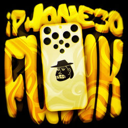 Cover of iPhone 30 funk by undefined
