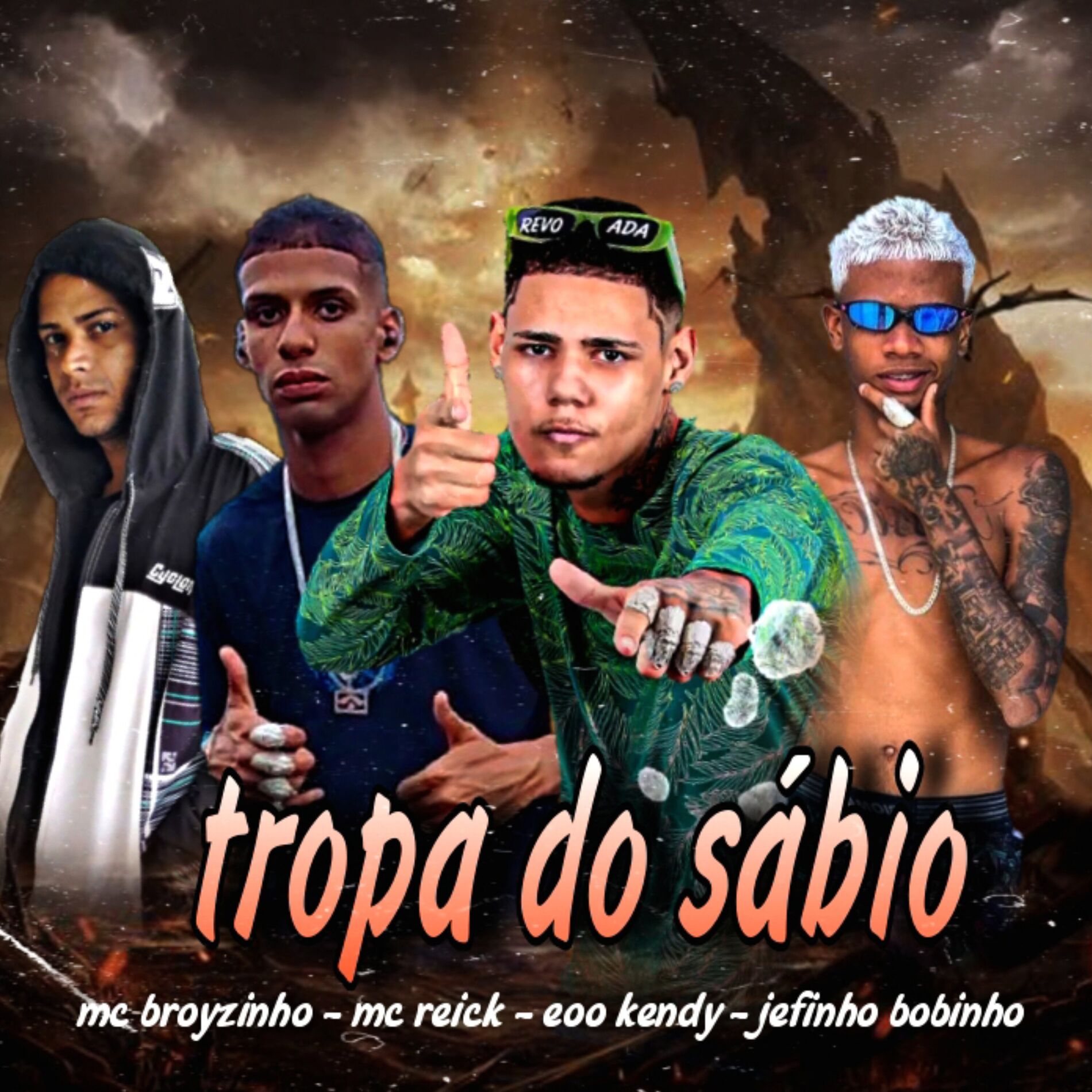 Album cover of Tropa do Sábio