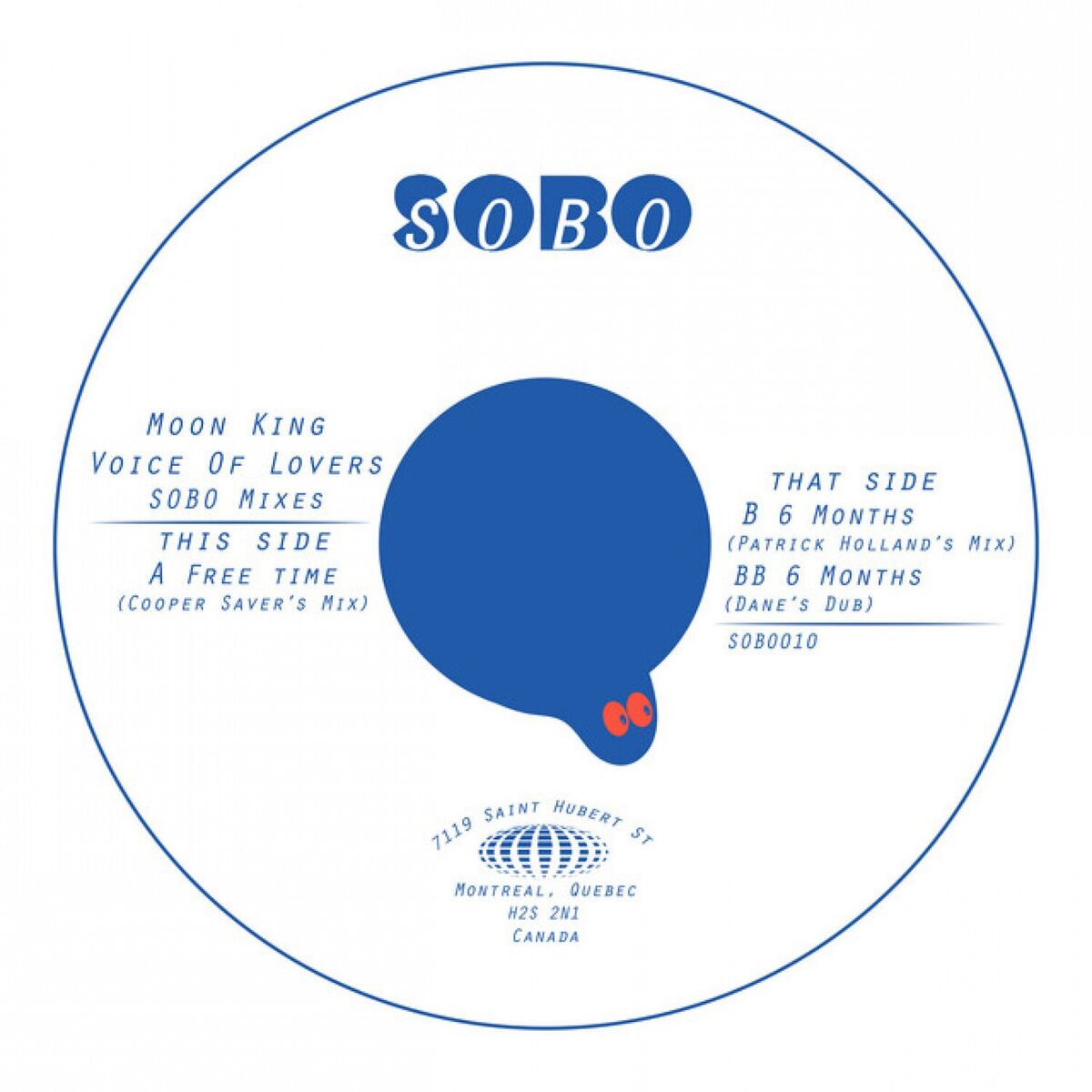 Album cover of Voice of Lovers (SOBO Mixes)