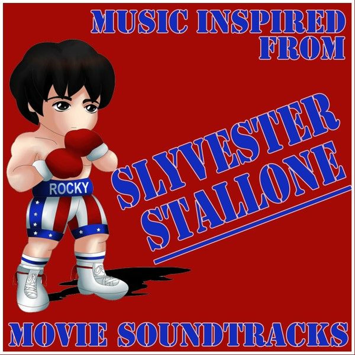Album cover of Music Inspired from Sylvester Stallone Movie Soundtracks