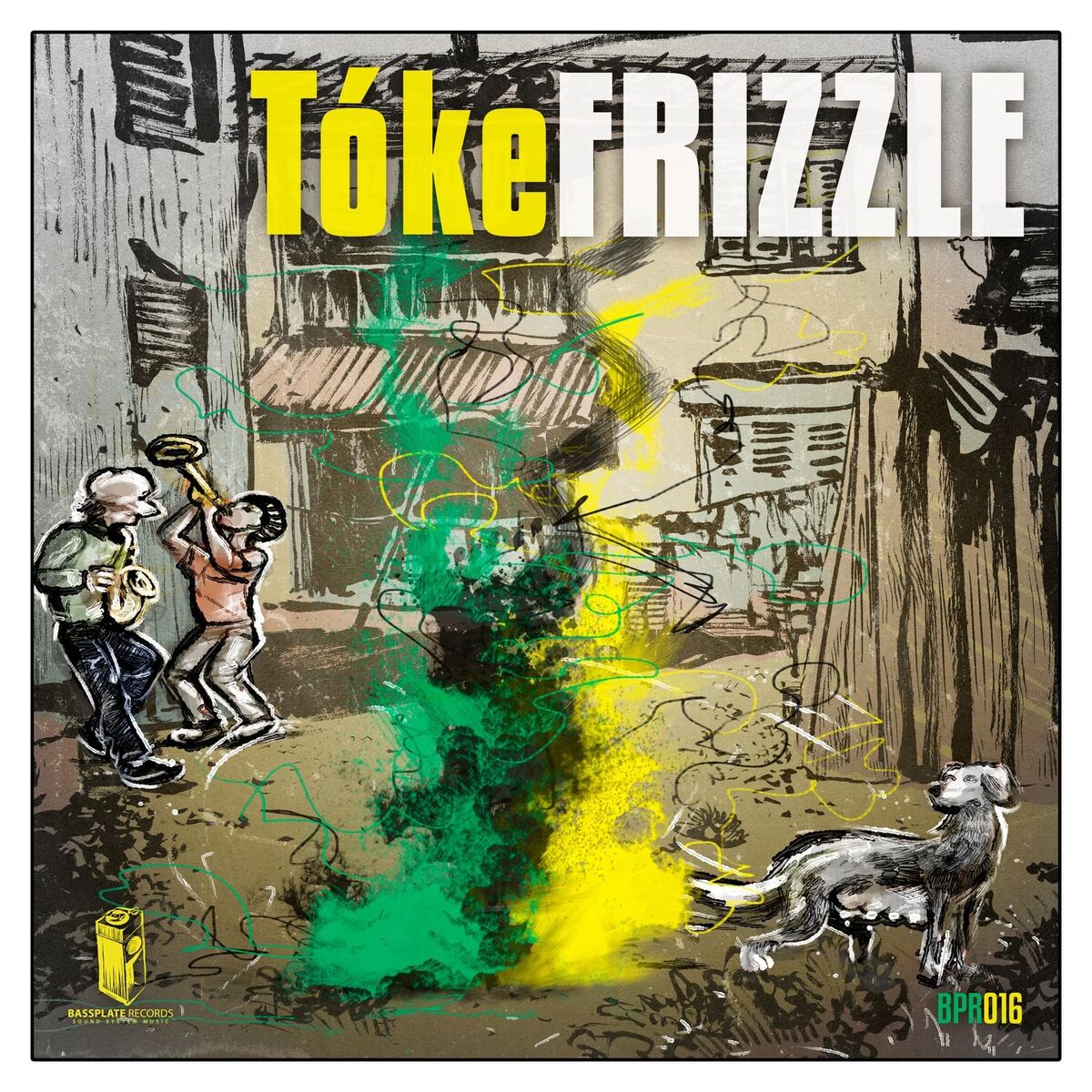 Album cover of Frizzle