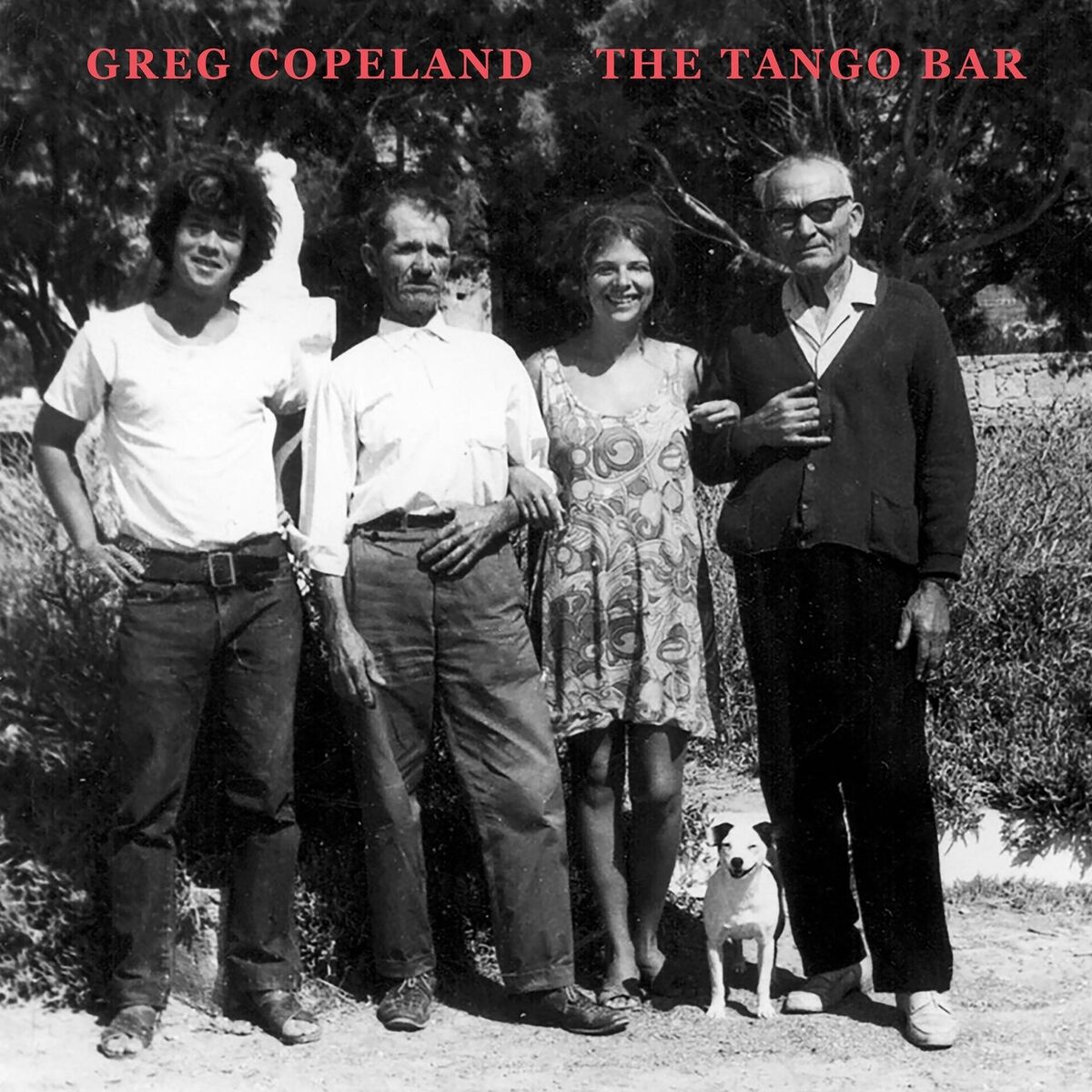 Album cover of The Tango Bar