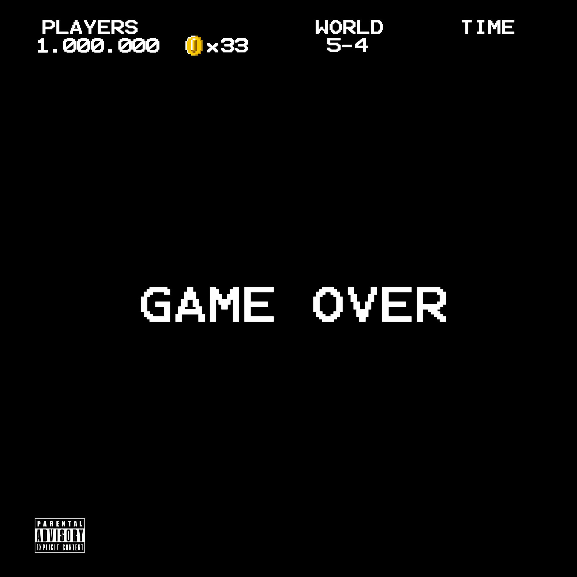 Album cover of Game Over