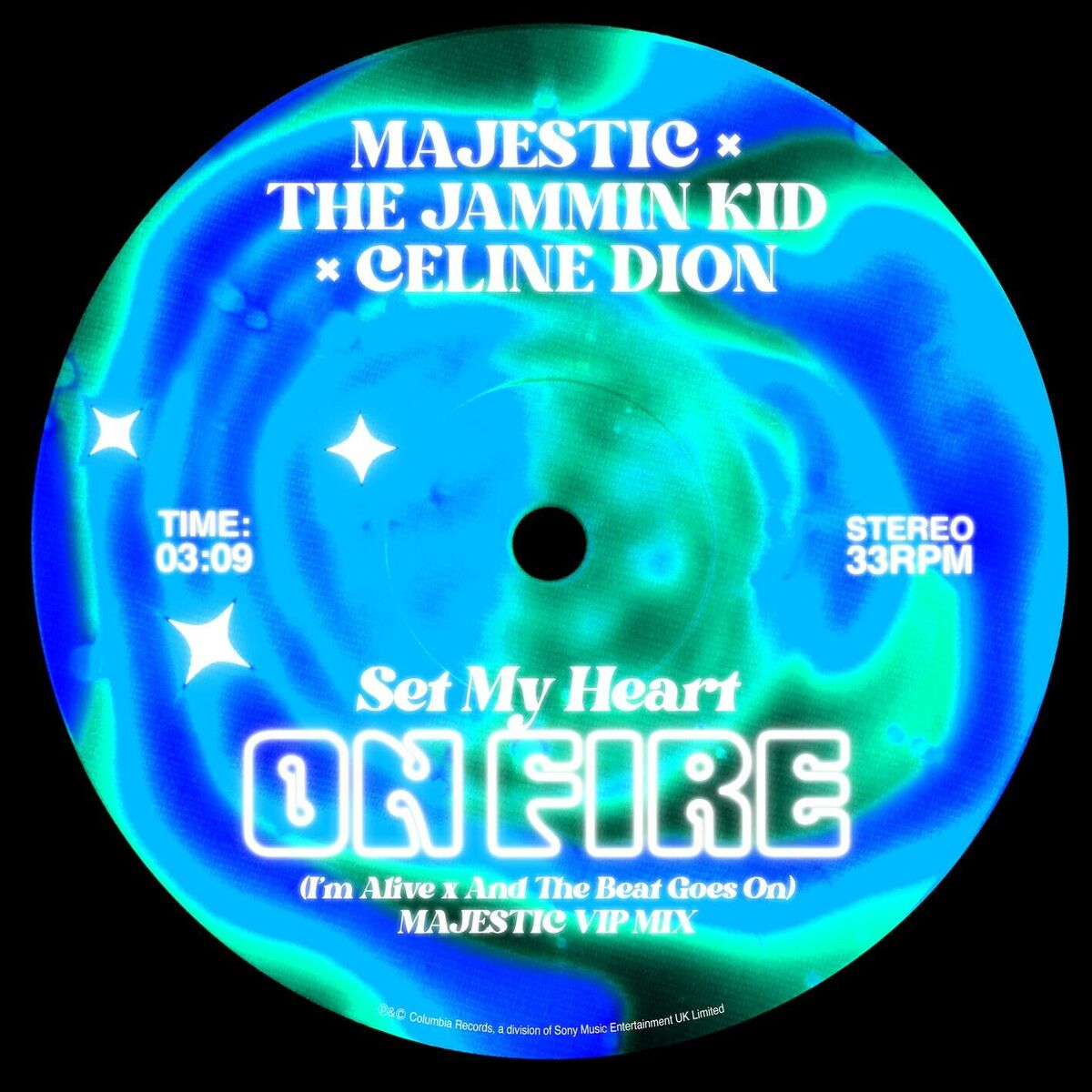 Album cover of Set My Heart On Fire (I'm Alive x And The Beat Goes On)