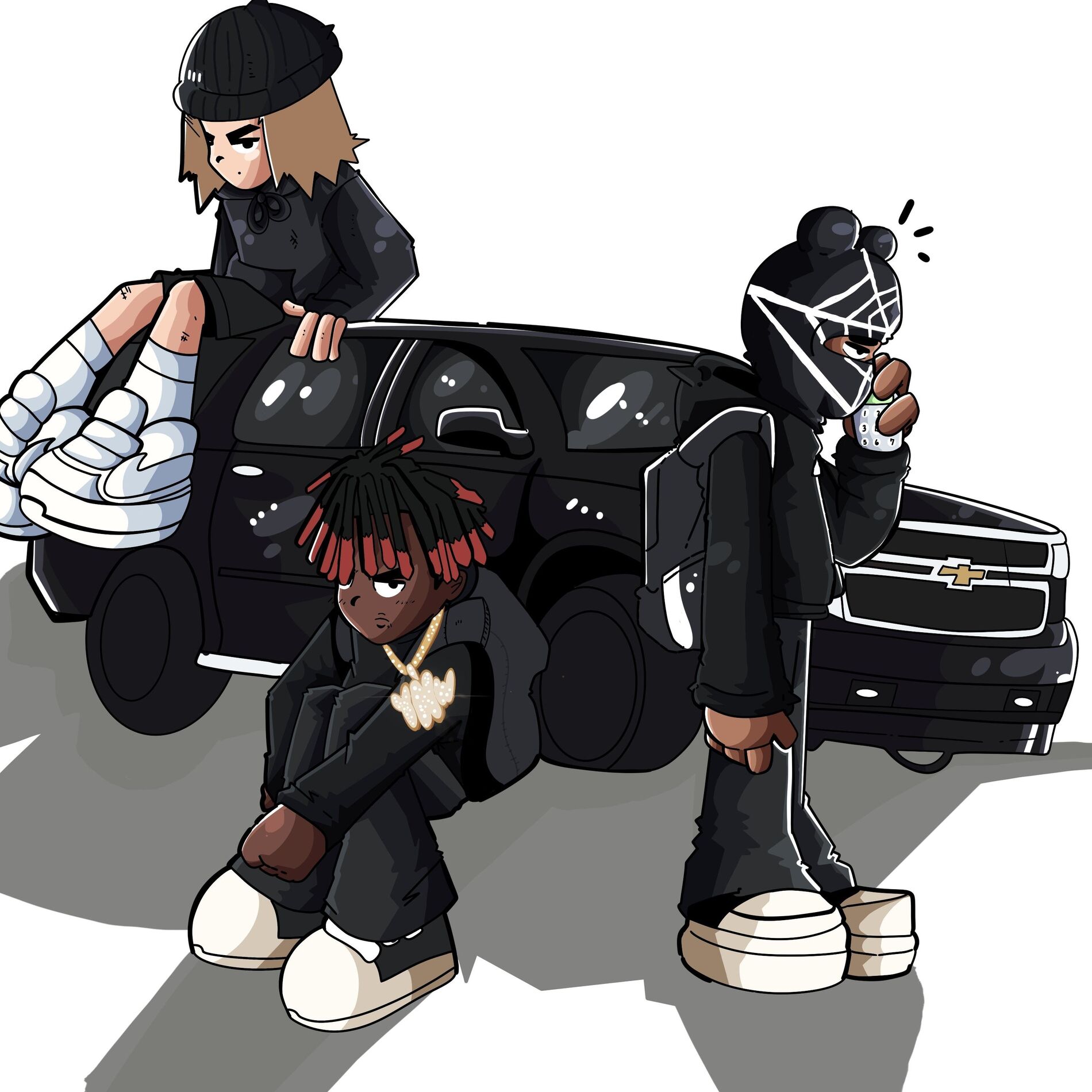 Album cover of SUV (feat. Lawsy & YNW BSlime)