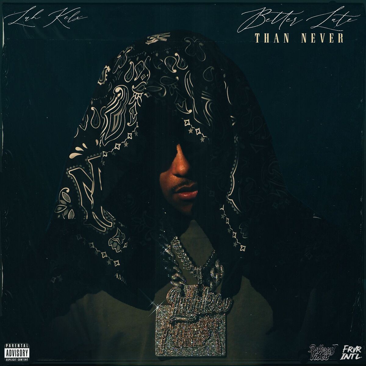Album cover of Better Late Than Never