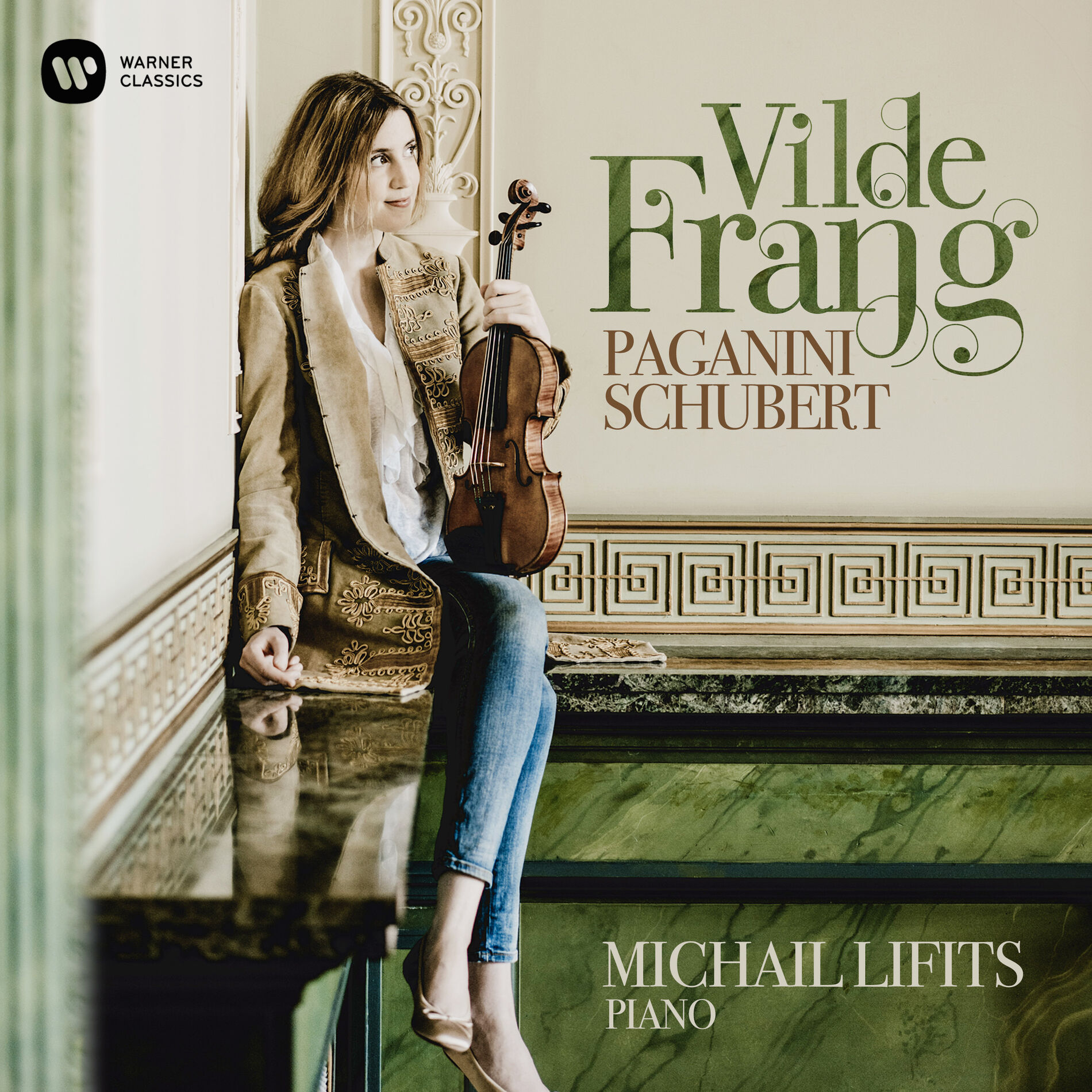 Album cover of Paganini & Schubert: Works for Violin & Piano