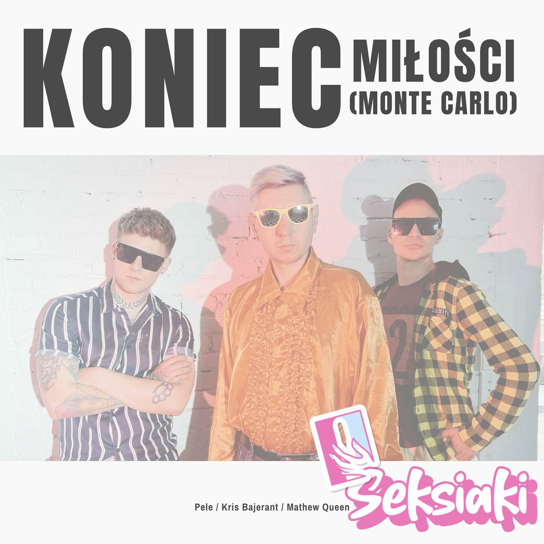 Album cover of Koniec Miłości (Monte Carlo) (feat. Pele, Tajemniczy Mateo & Kris Bajerant)