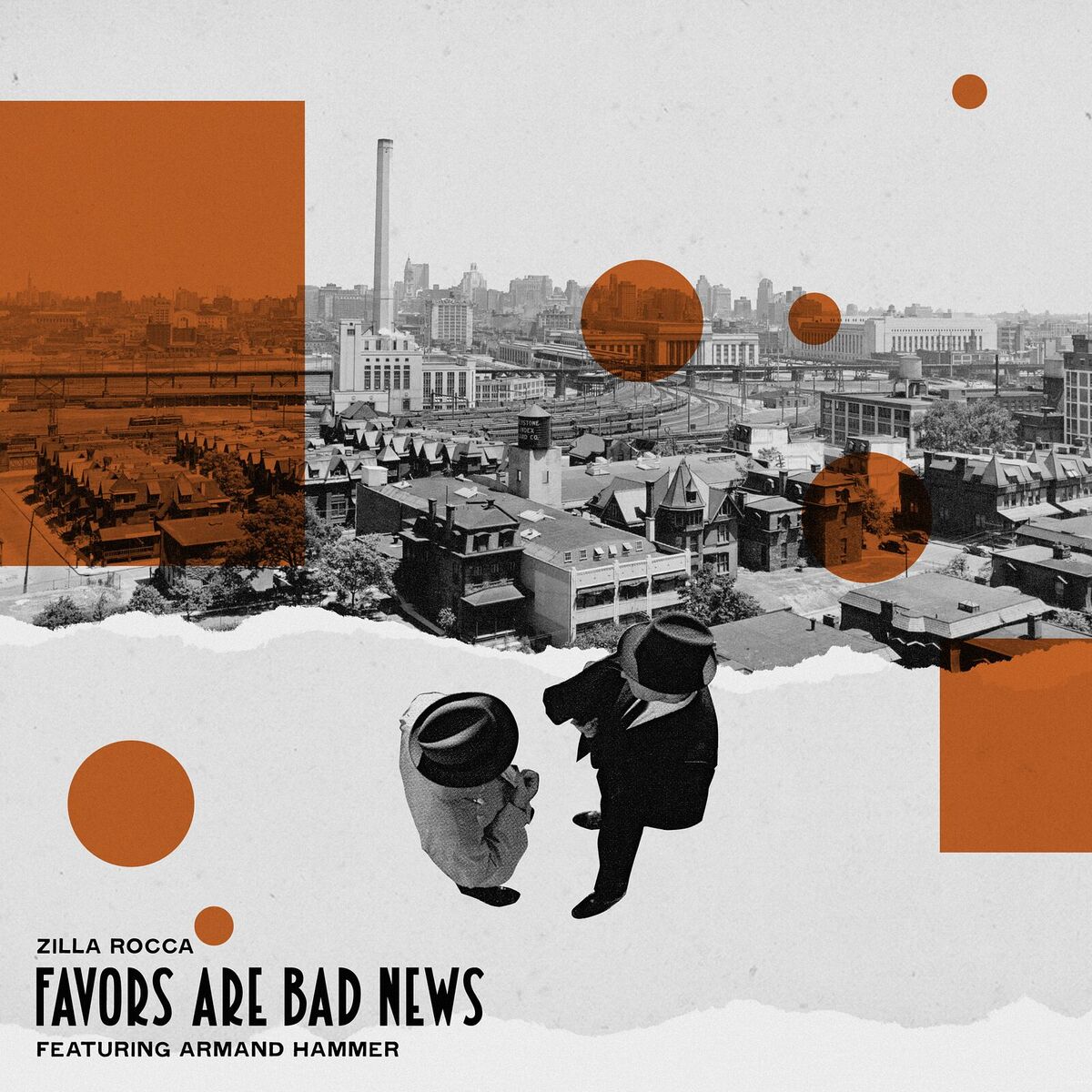 Album cover of Favors Are Bad News