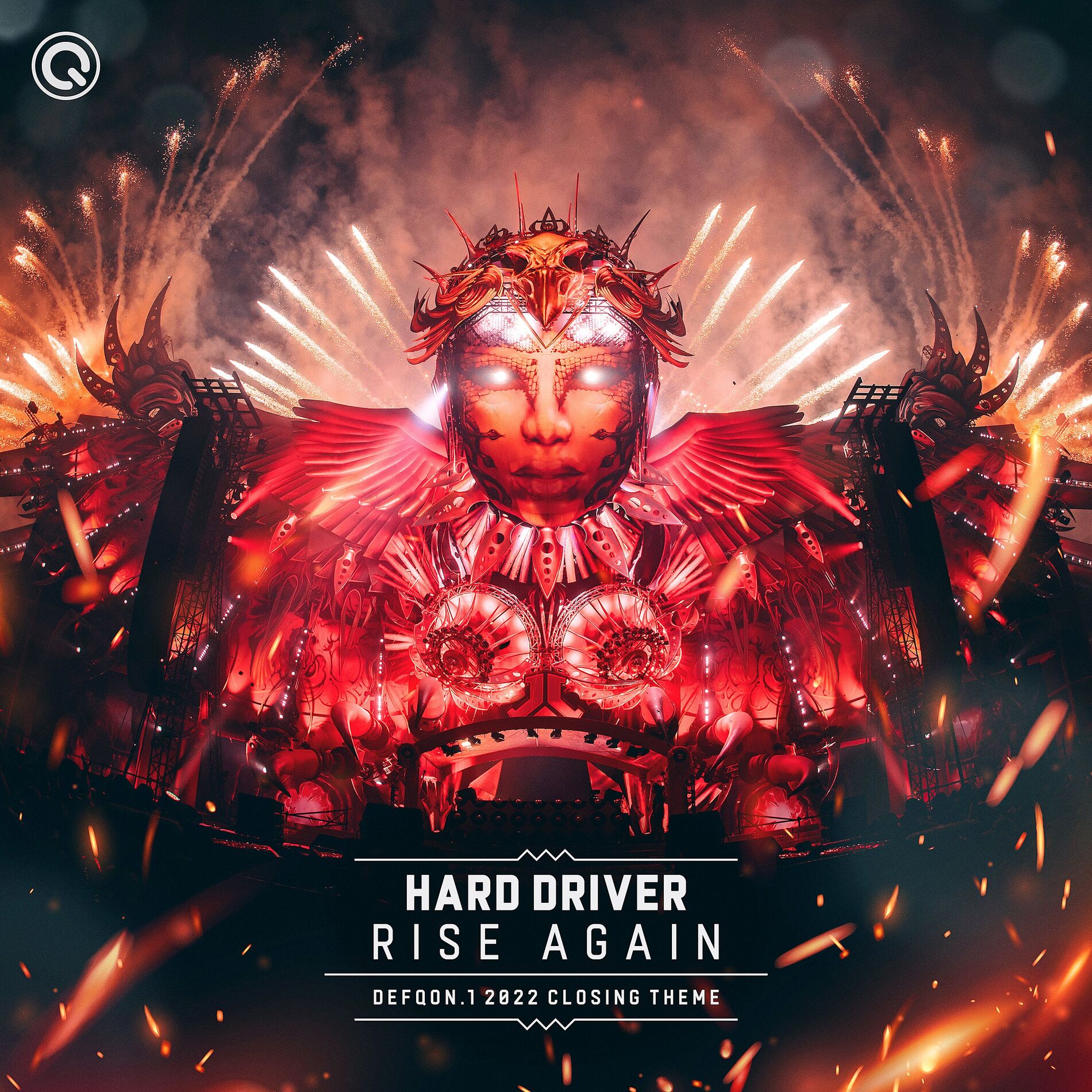 Album cover of Rise Again (Defqon.1 2022 Closing Theme)