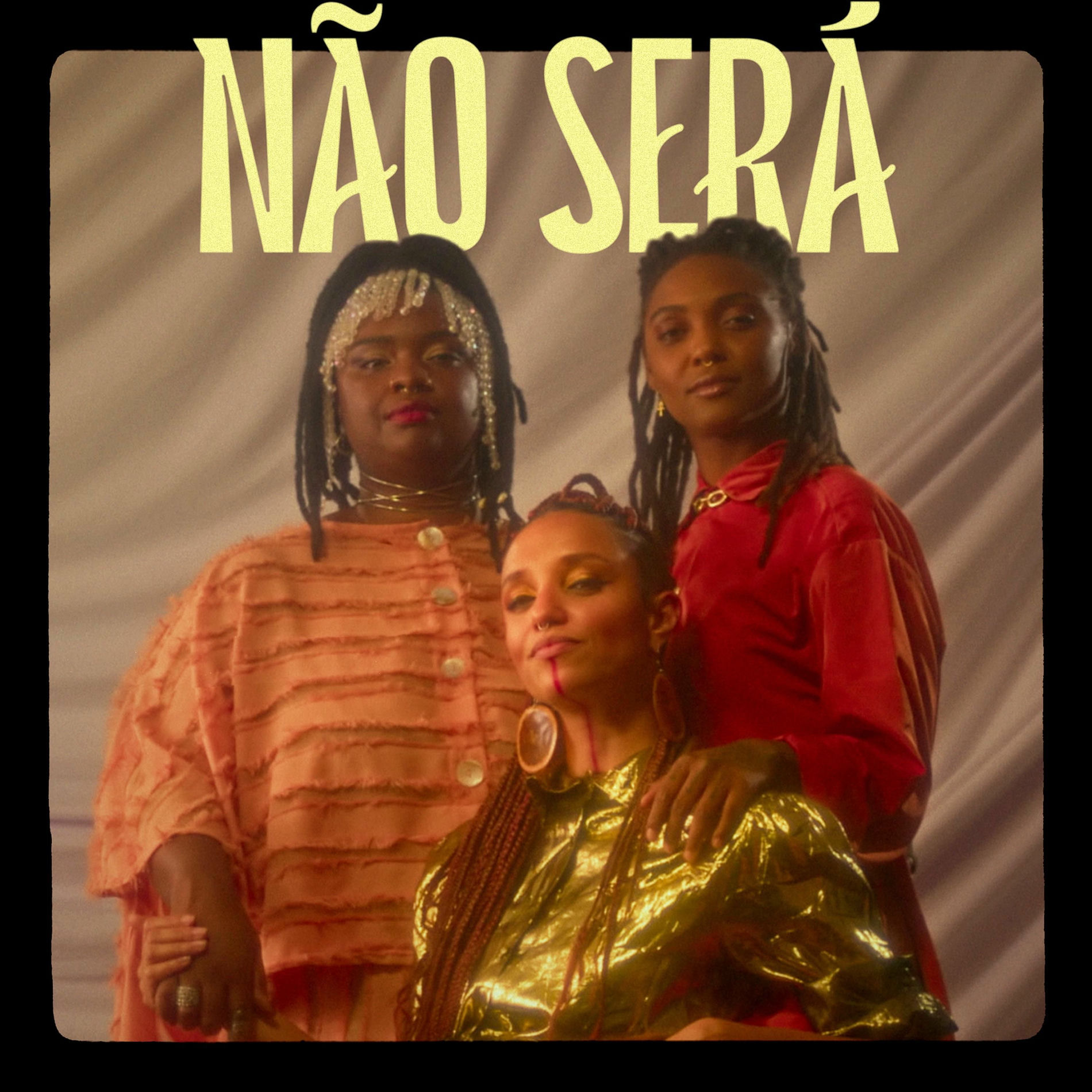Album cover of Não Será (feat. Bia Ferreira & Ellen Oléria)