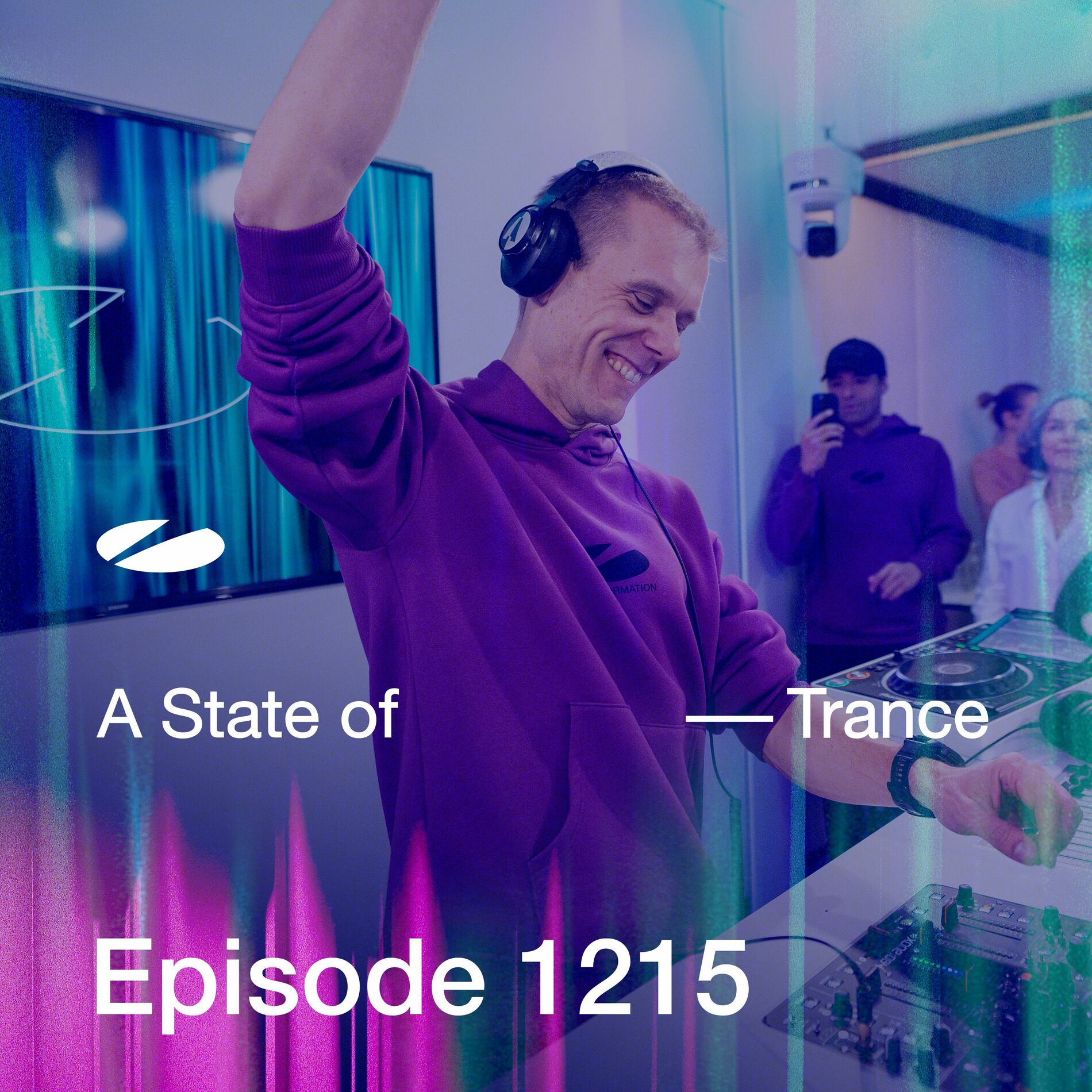 Album cover of ASOT 1215 - A State of Trance Episode 1215