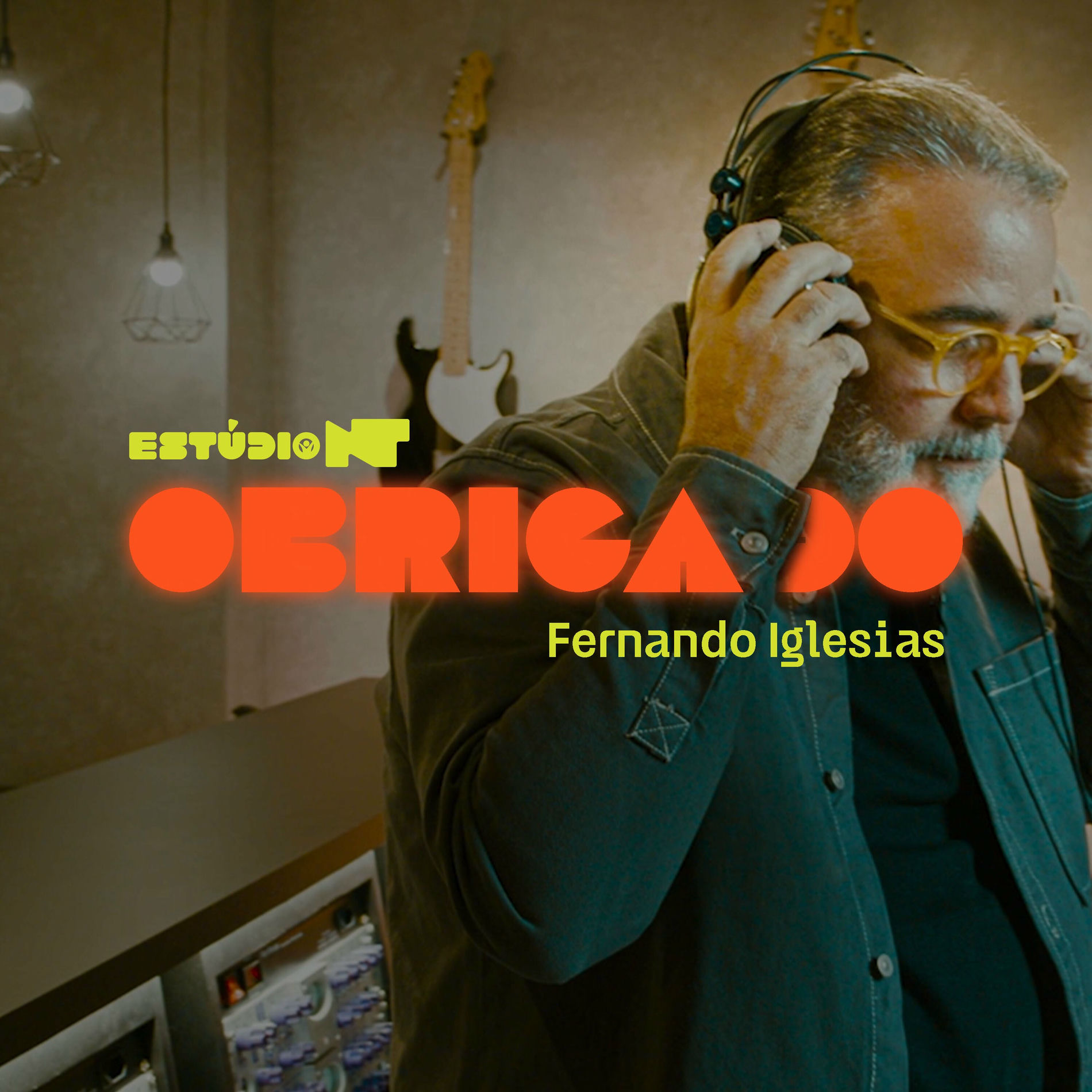 Album cover of Obrigado (Ao Vivo)