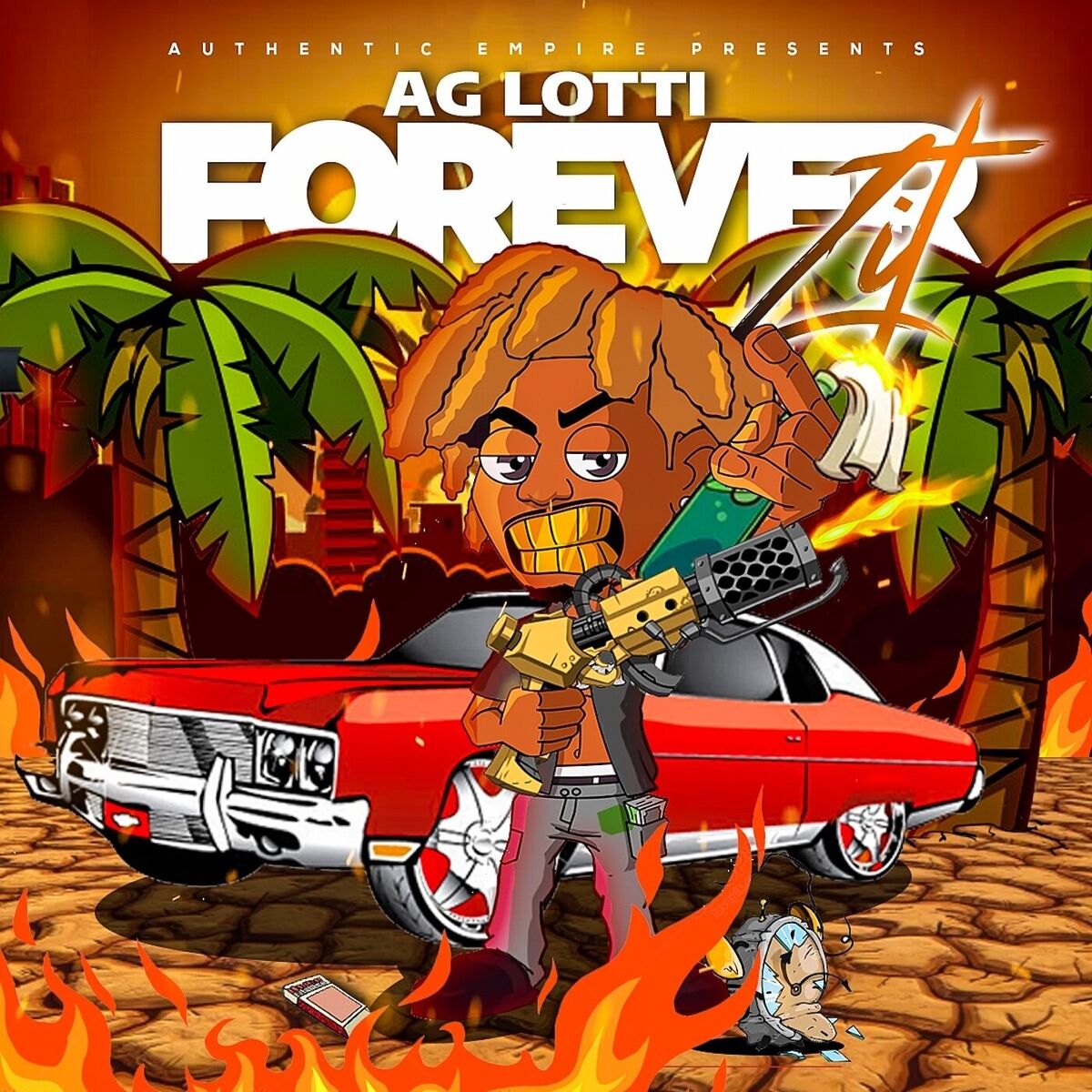 Album cover of Forever Lit