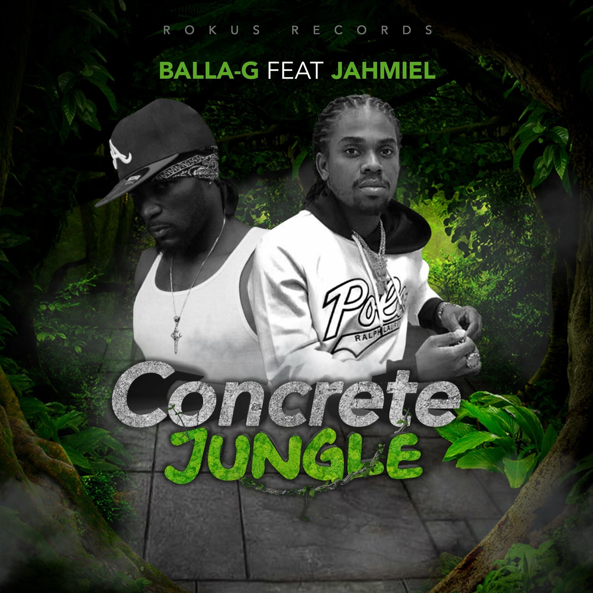Album cover of Concrete Jungle