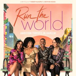 Cover of Run The World: Season 1 (Music from the STARZ Original Series)