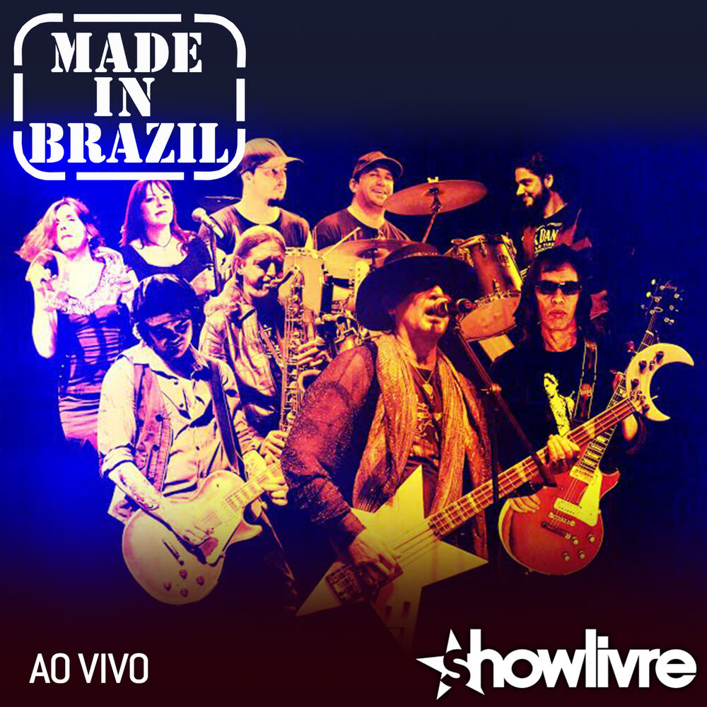 Picture of Made In Brazil no Estúdio Showlivre (Ao Vivo)