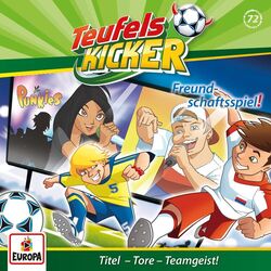 Cover of 072/Freundschaftsspiel!