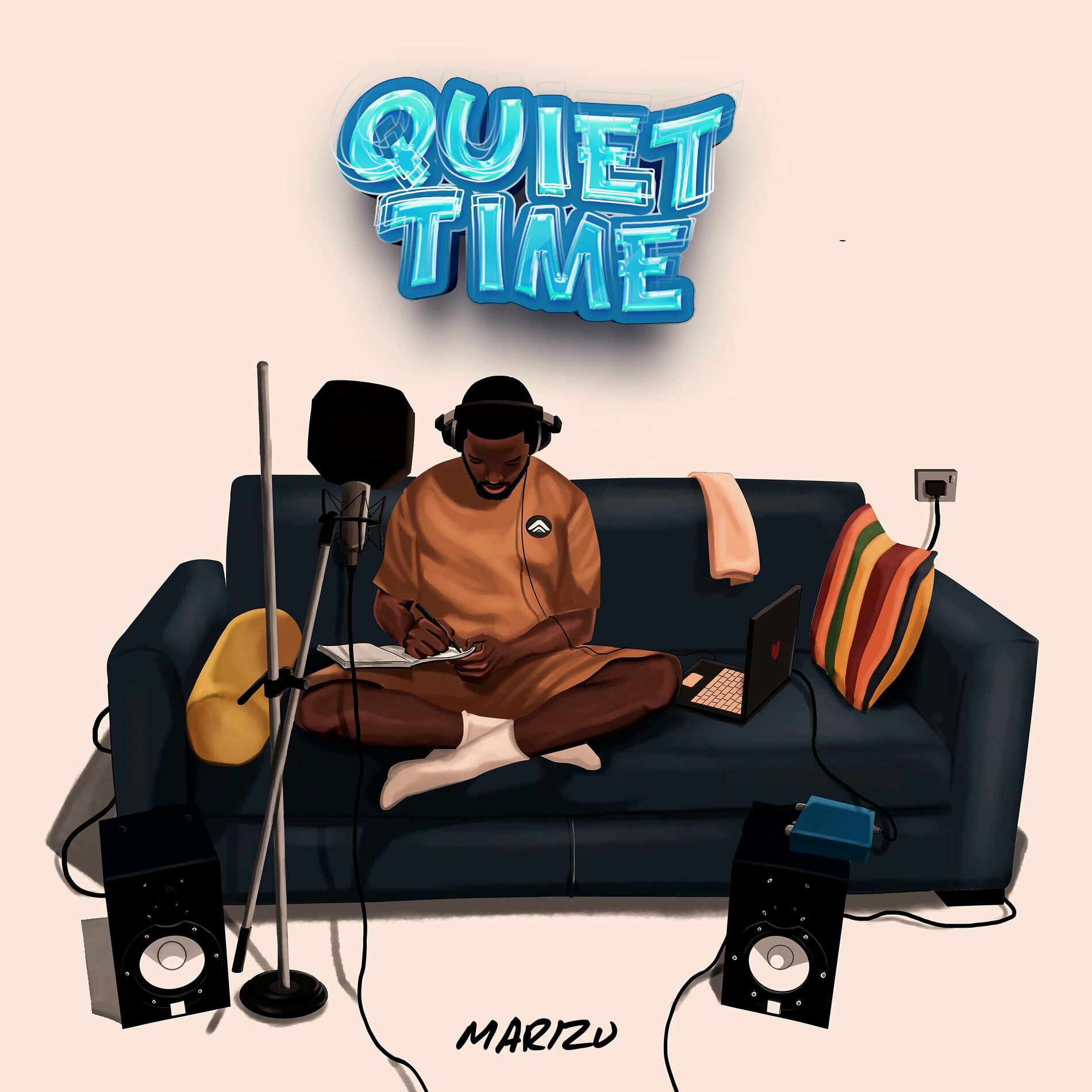 Album cover of Quiet Time